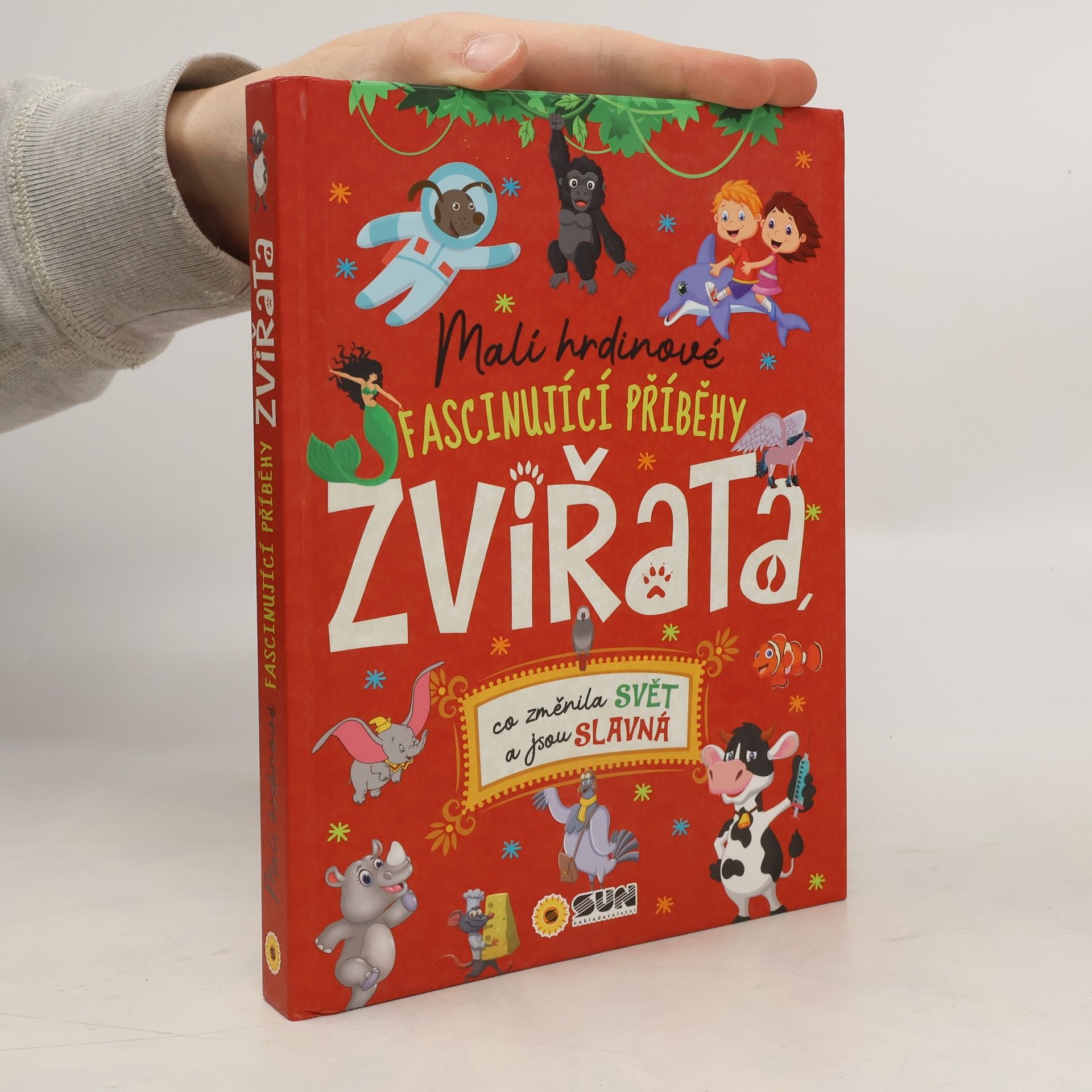 Jorge Montoro Zvířata, co změnila svět a jsou slavná