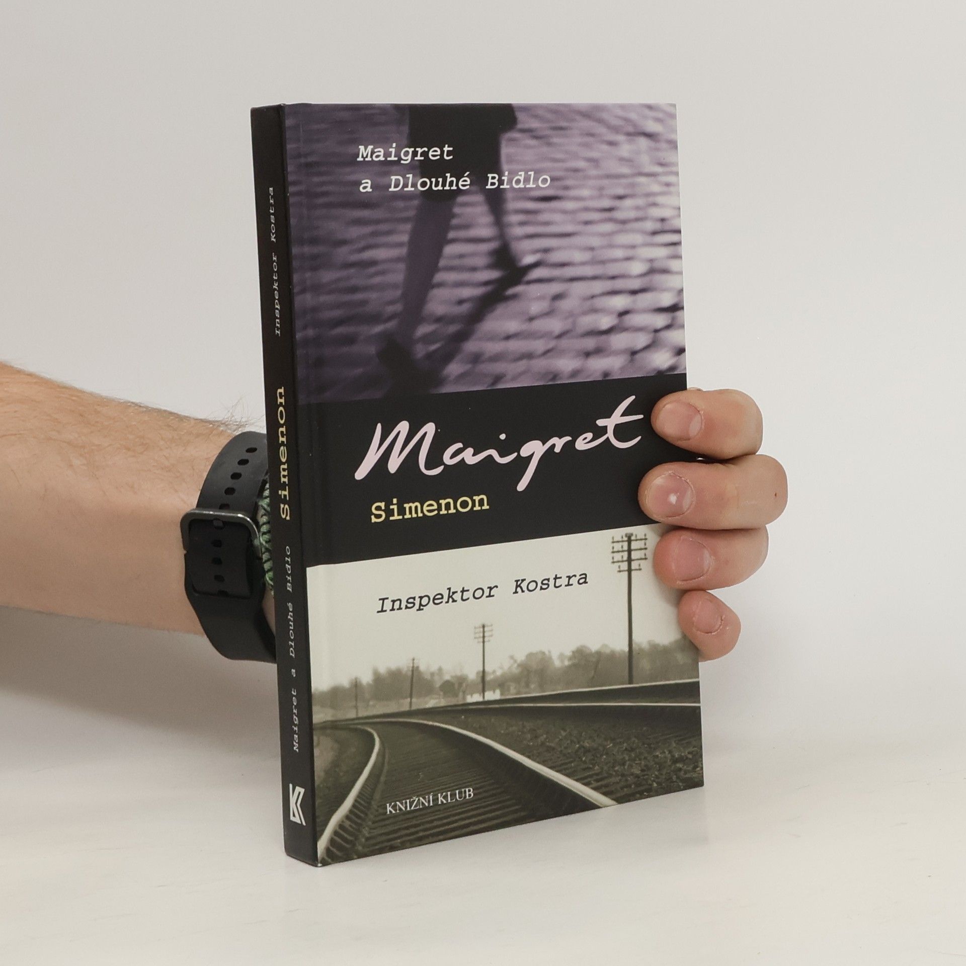 Georges Simenon Maigret a Dlouhé Bidlo; Inspektor Kostra