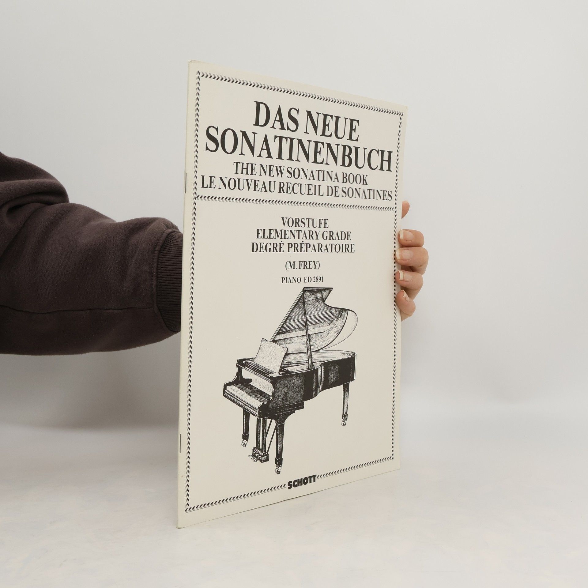 Autorenkollektiv Das neue Sonatinenbuch. The New Sonatina Book. Le nouveau recueil de sonatines