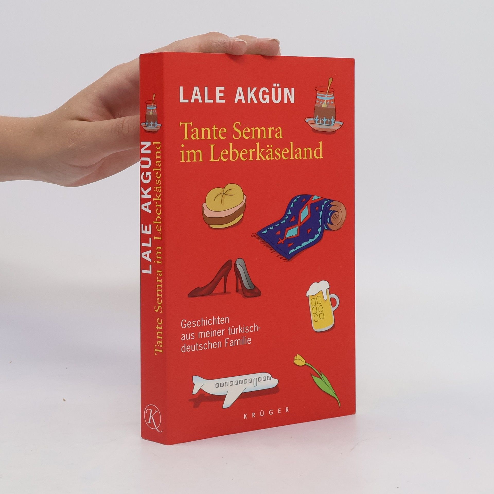 Lale Akgün Tante Semra im Leberkäseland