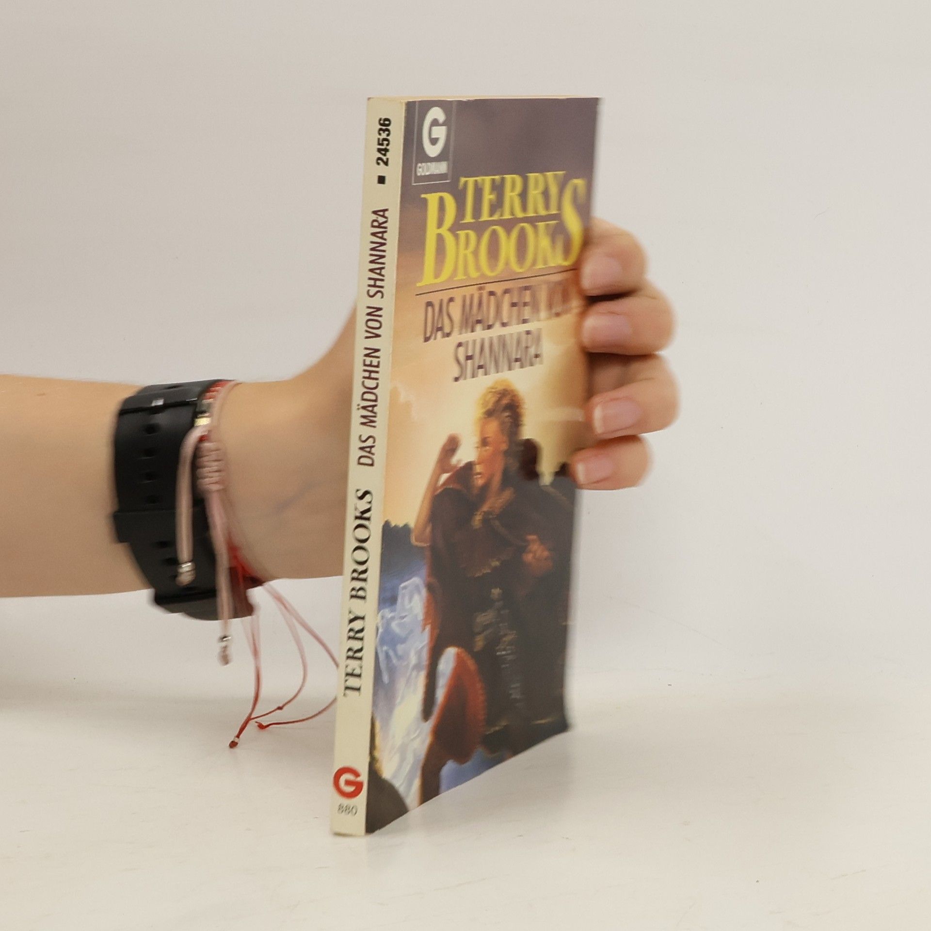 Terry Brooks Das Mädchen von Shannara