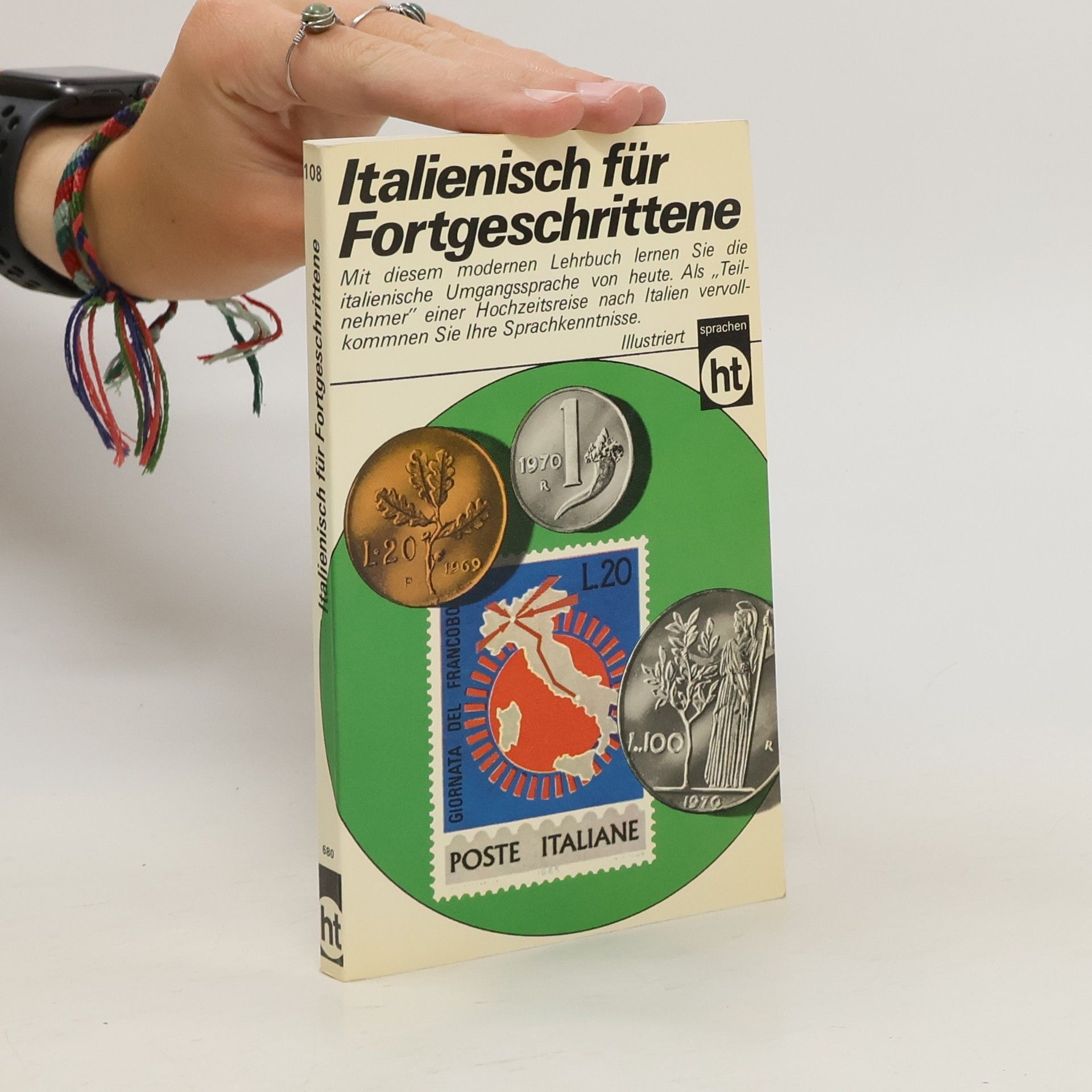 Mariella Baumann Italienisch für Fortgeschrittene