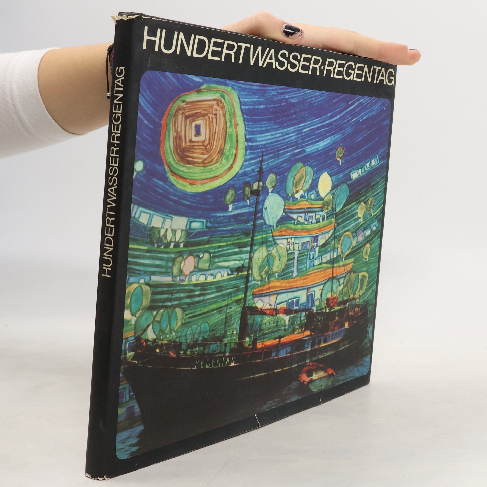 Manfred Bockelmann Hundertwasser-Regentag