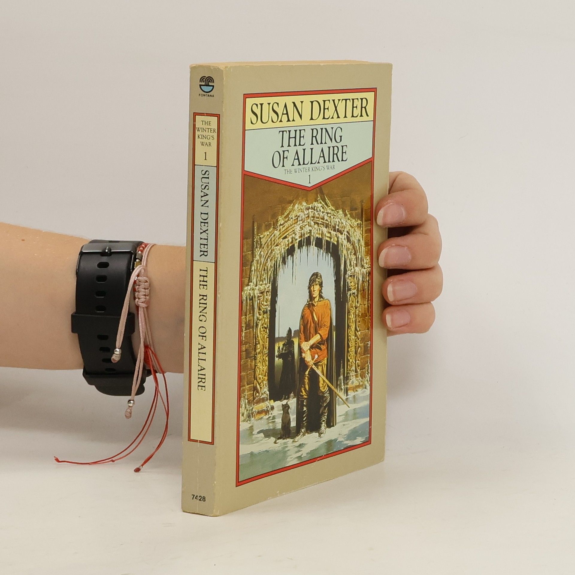 Susan Dexter The Winter King's War 1. The Ring of Allaire