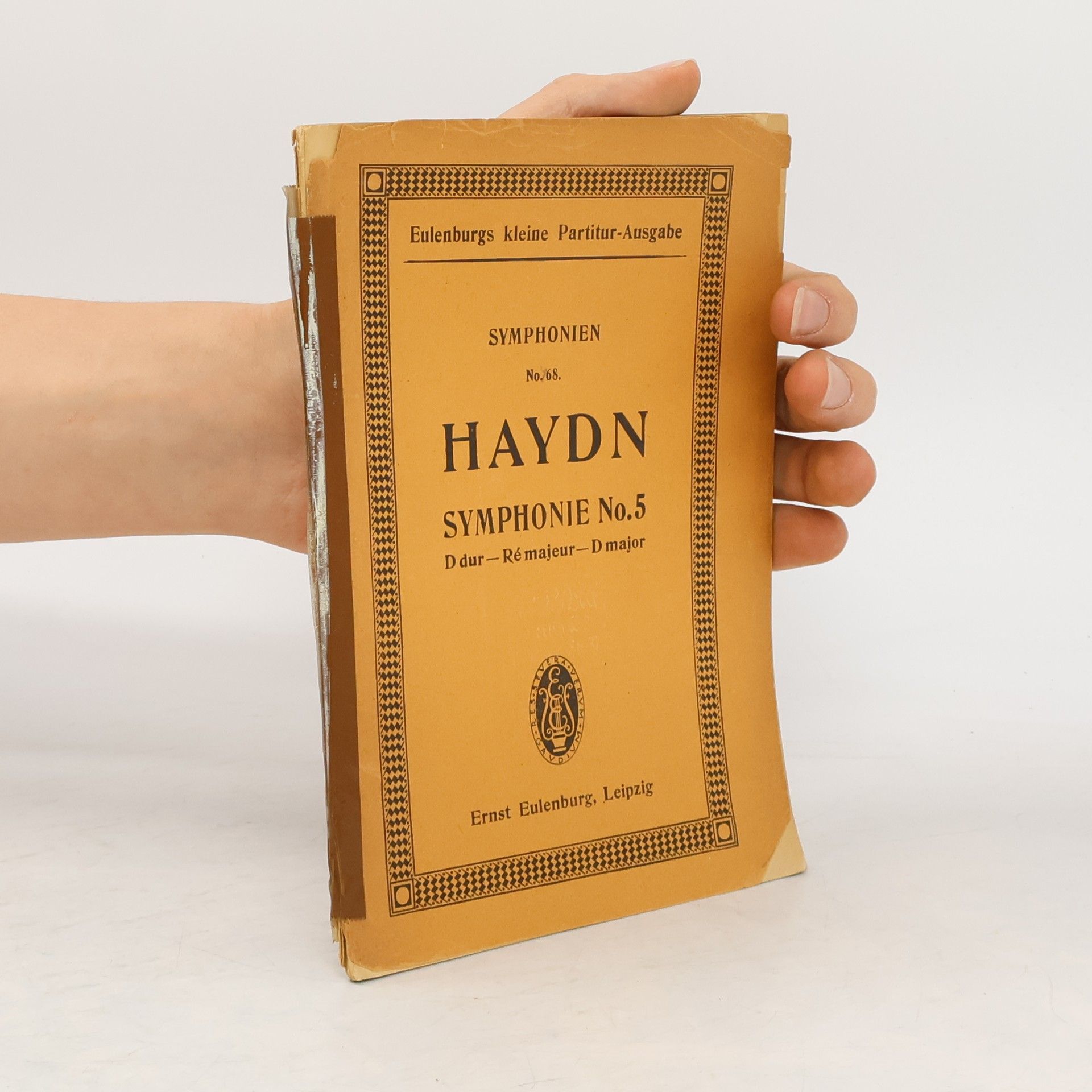 Joseph Haydn Symphonie No. 5