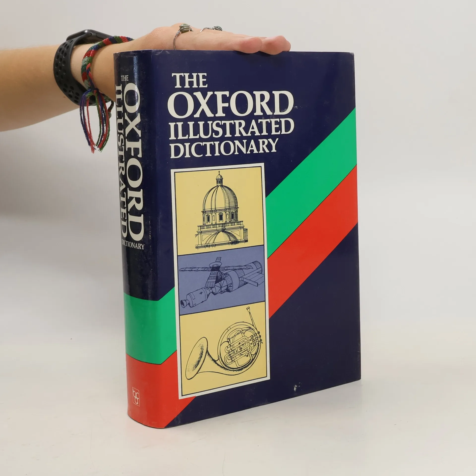 The Oxford Illustrated Dictionary | Book | Hardcover | Jessie Coulson | EN
