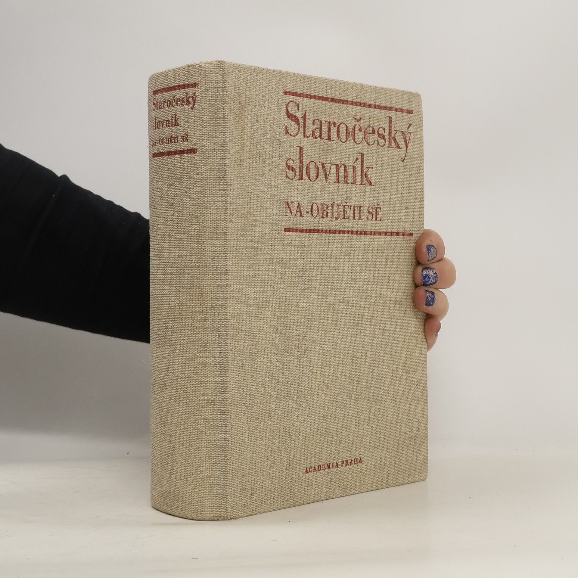 AA.VV. Staročeský slovník