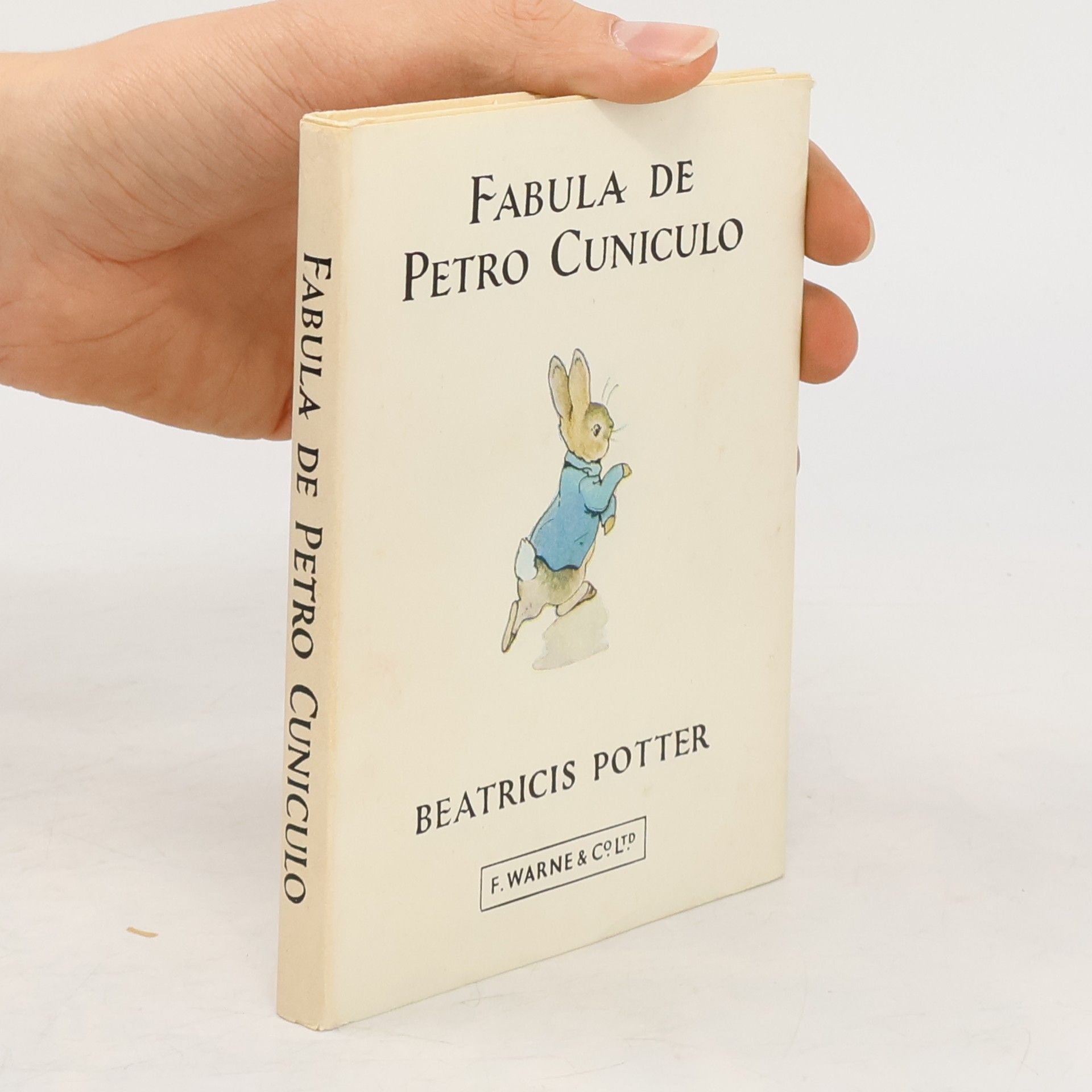 Beatrix Potter Fabula de Petro Cuniculo