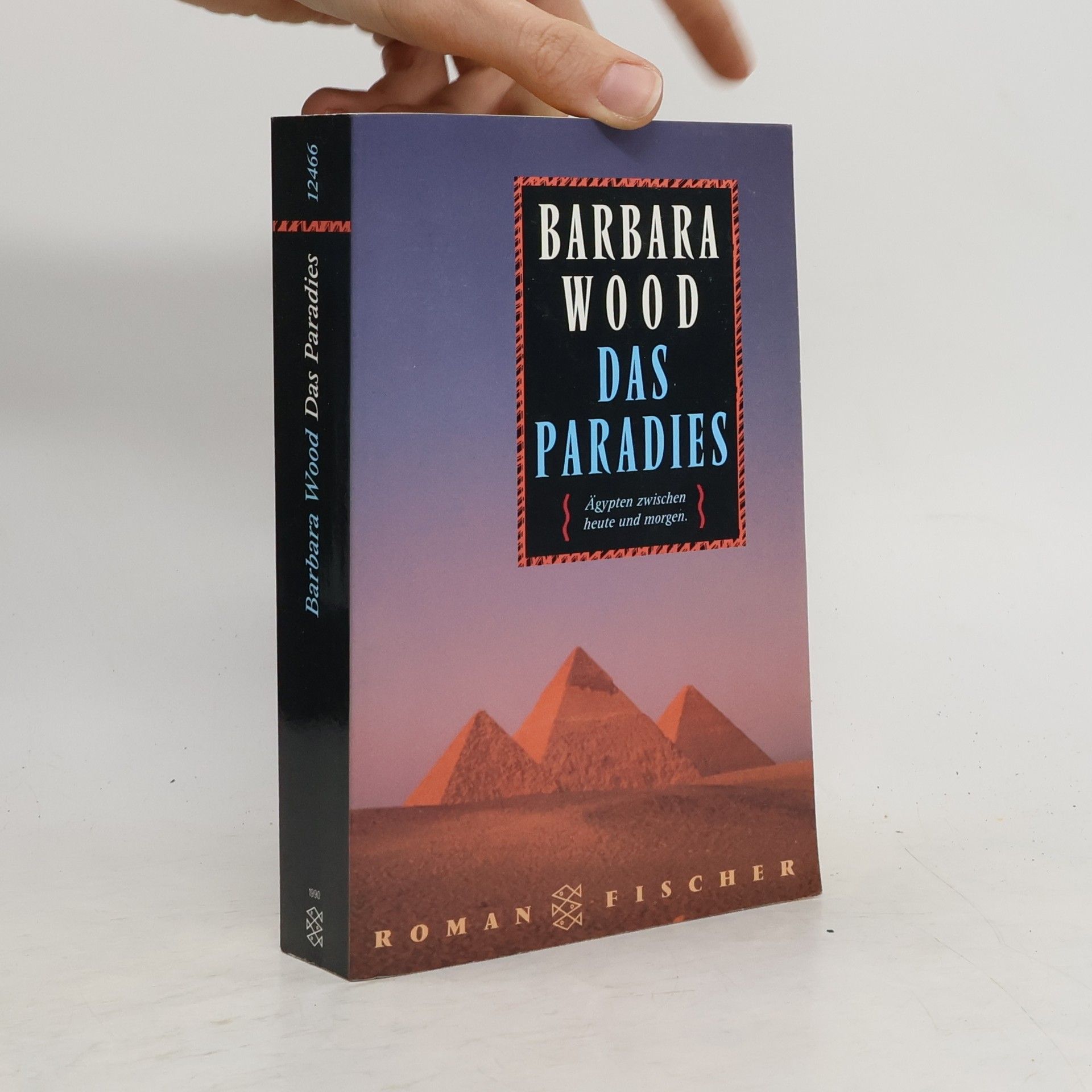 Barbara Wood Das Paradies