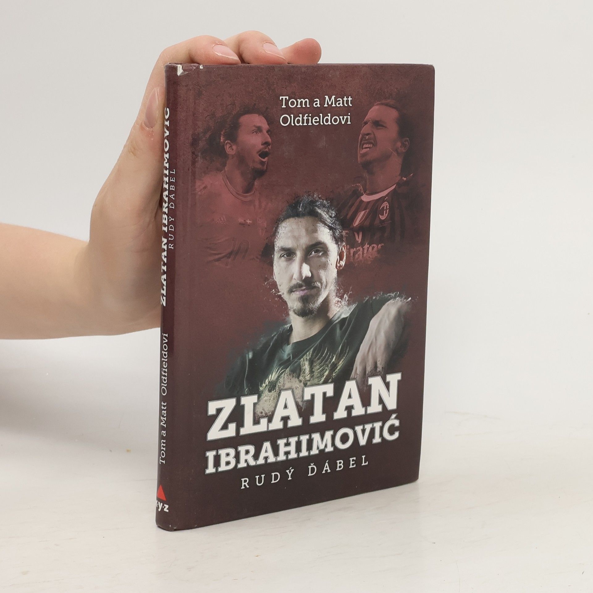 Matt Oldfield Zlatan Ibrahimovič: Rudý ďábel