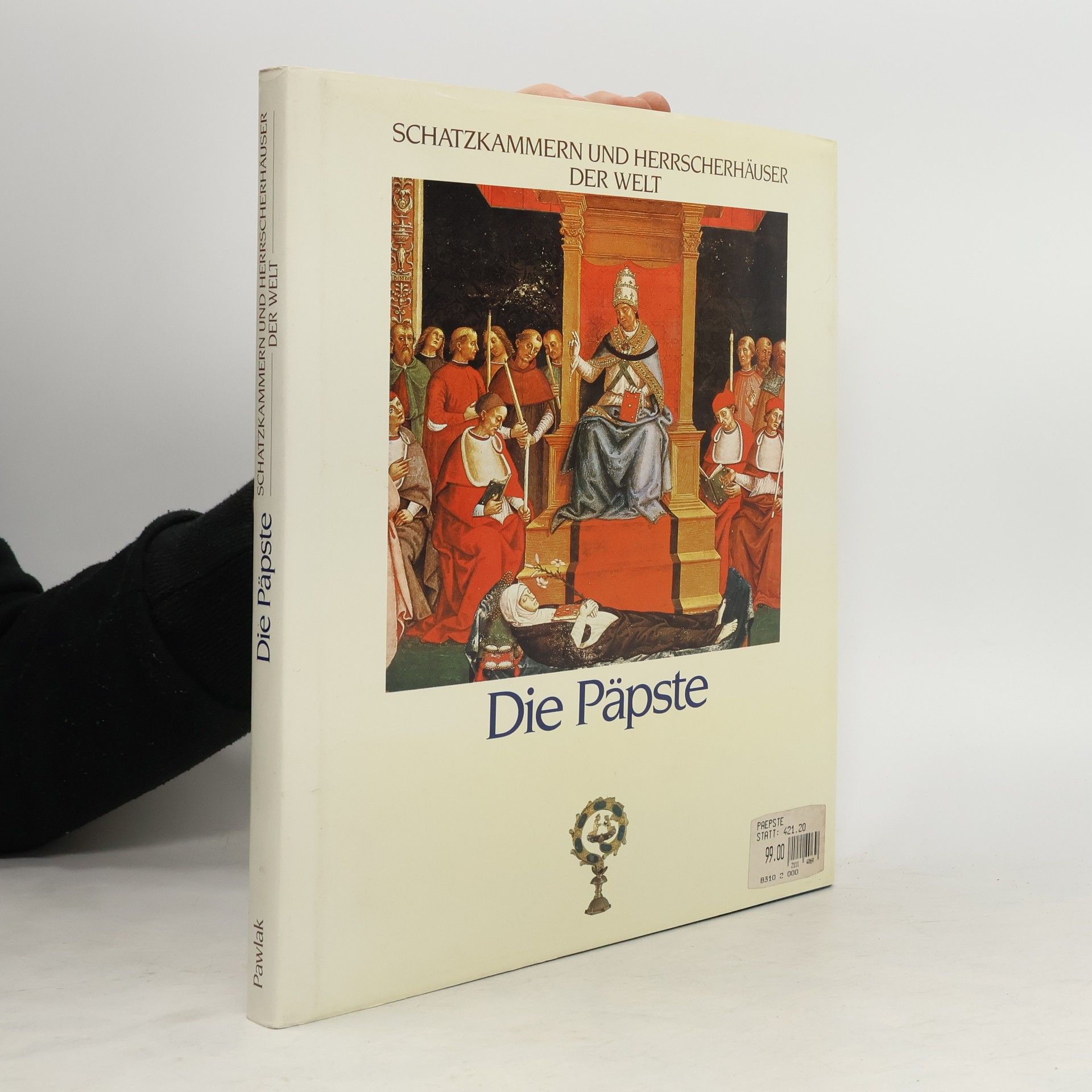 Christopher Hibbert Die Päpste