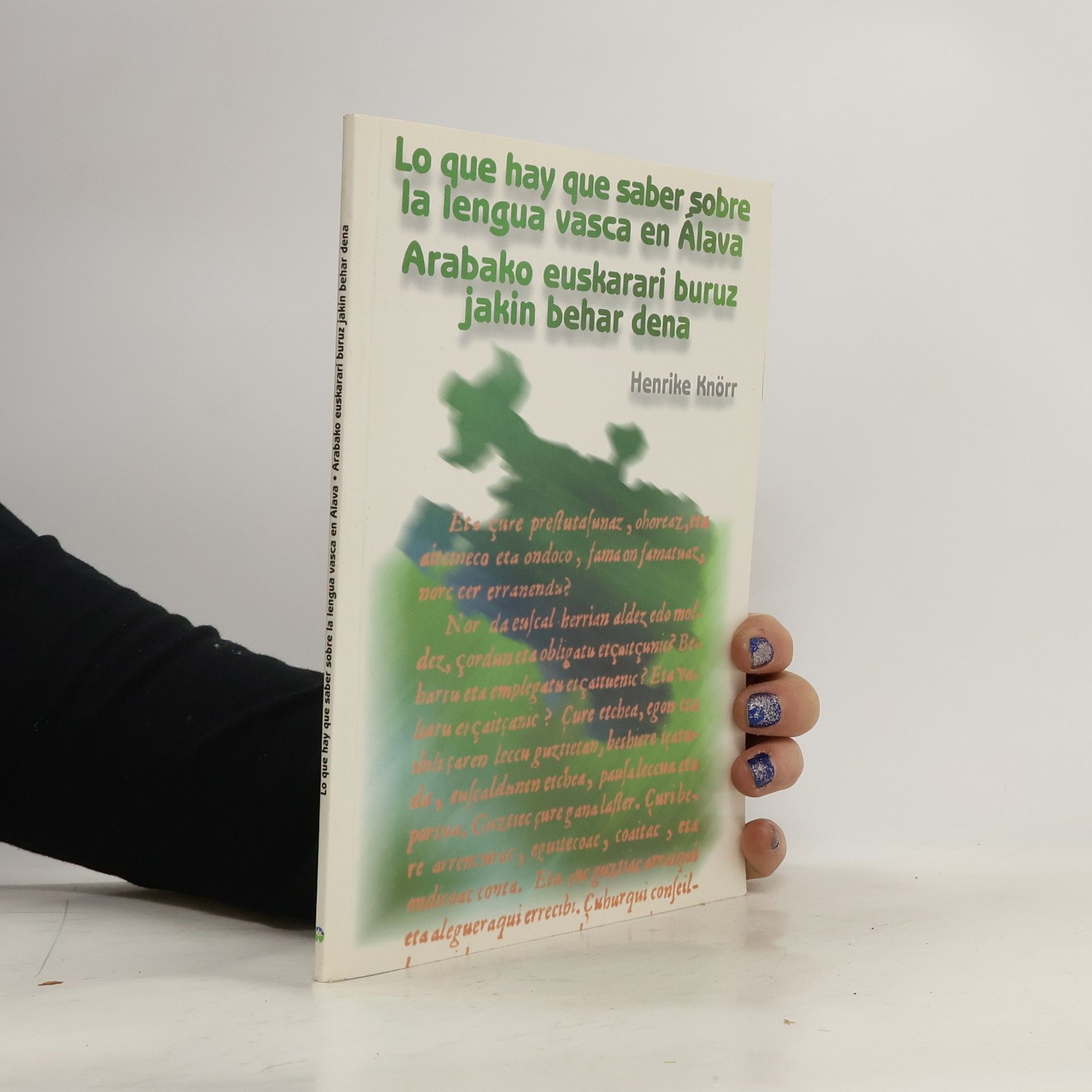 Hendrike Knörr Lo que hay que saber sobre la lengua vasca en Alava