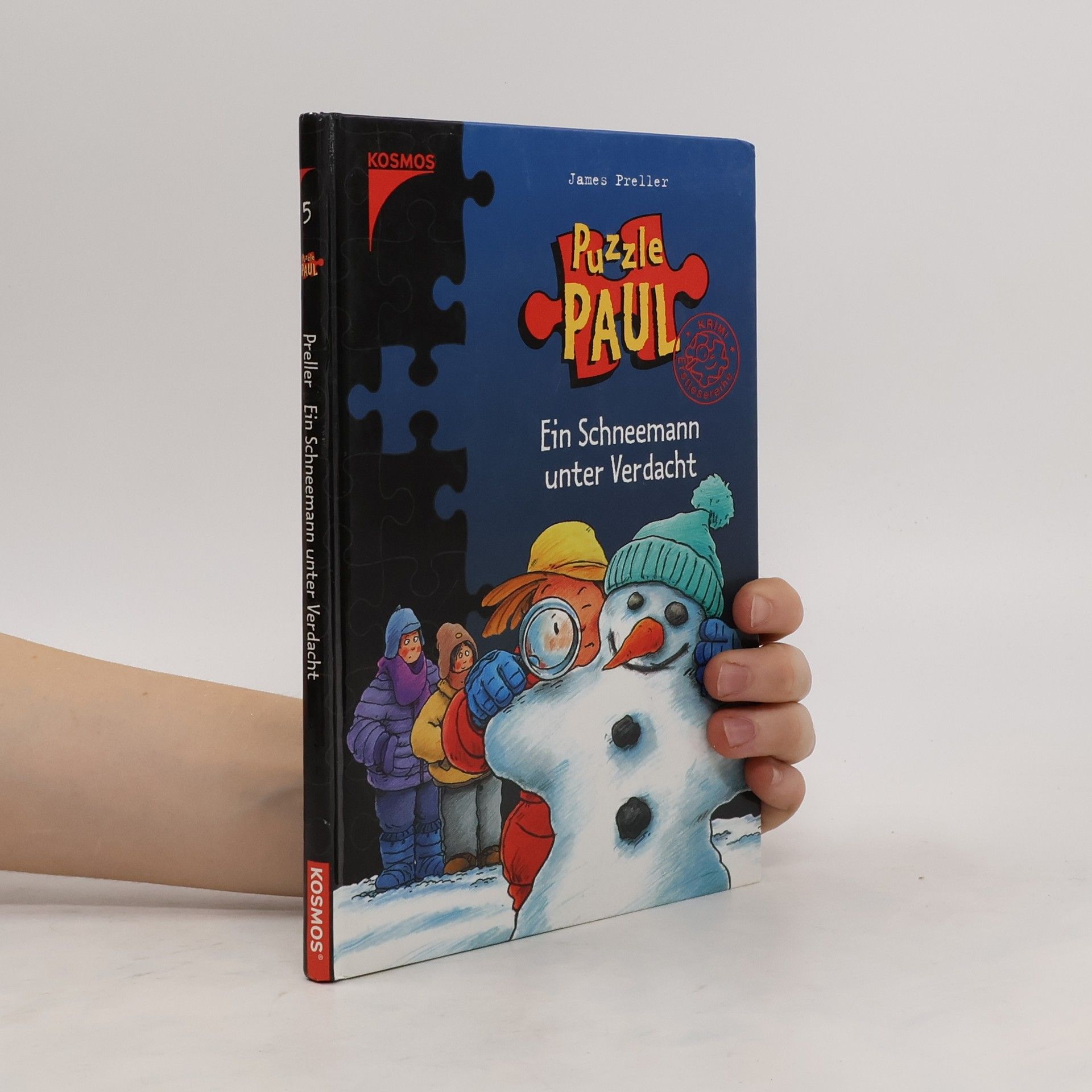 James Preller Puzzle-Paul