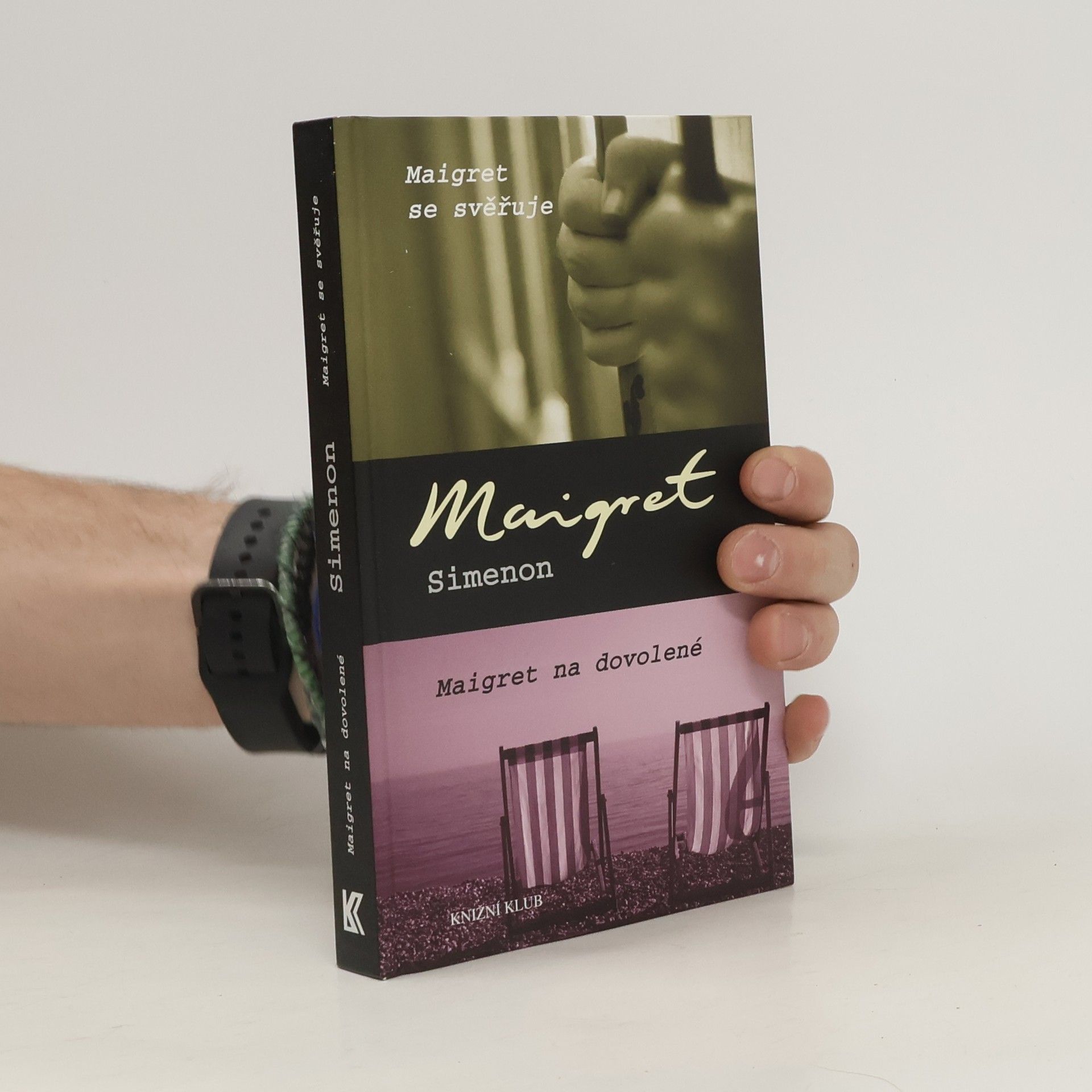 Alexandra Pflimpflová Maigret se svěřuje. Maigret na dovolené