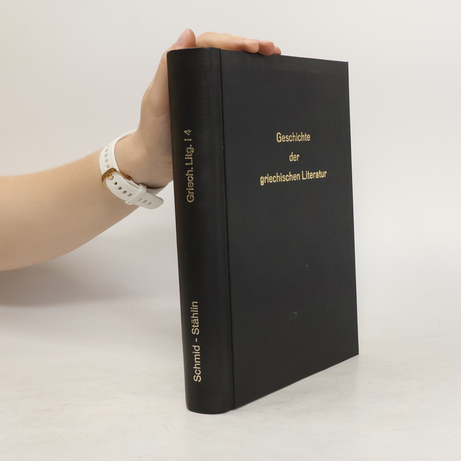kolektiv Geschichte der griechischen Literatur