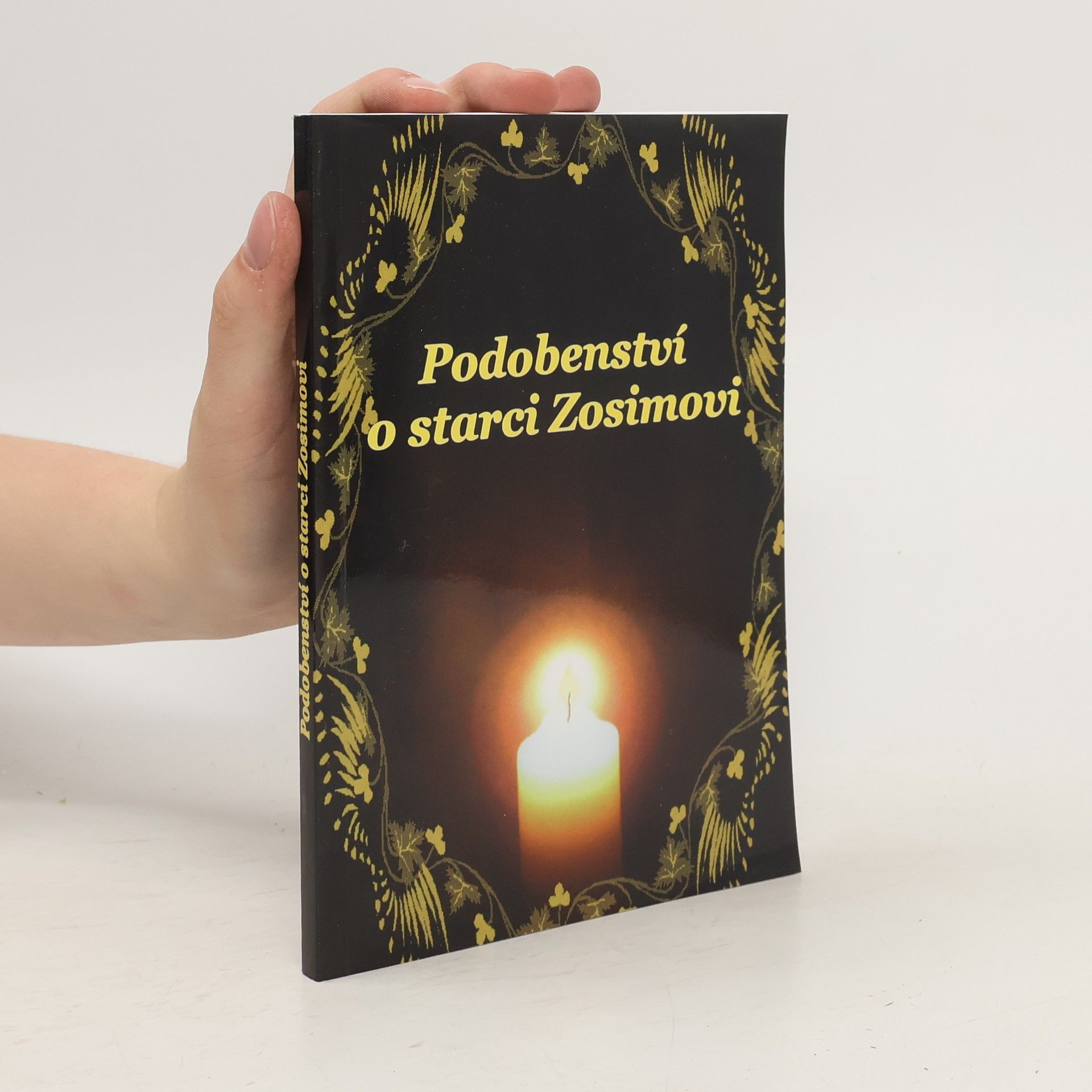 Anna Zubkova Podobenství o starci Zosimovi