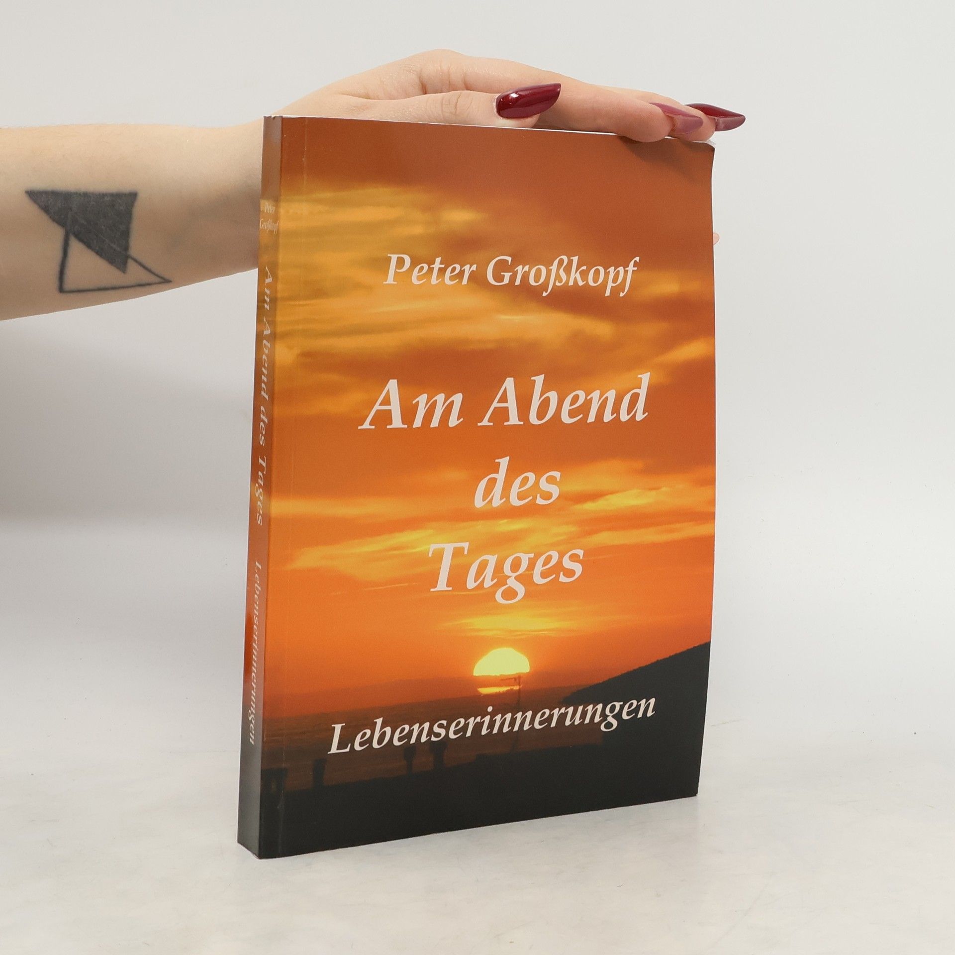 Peter Großkopf Am Abend des Tages