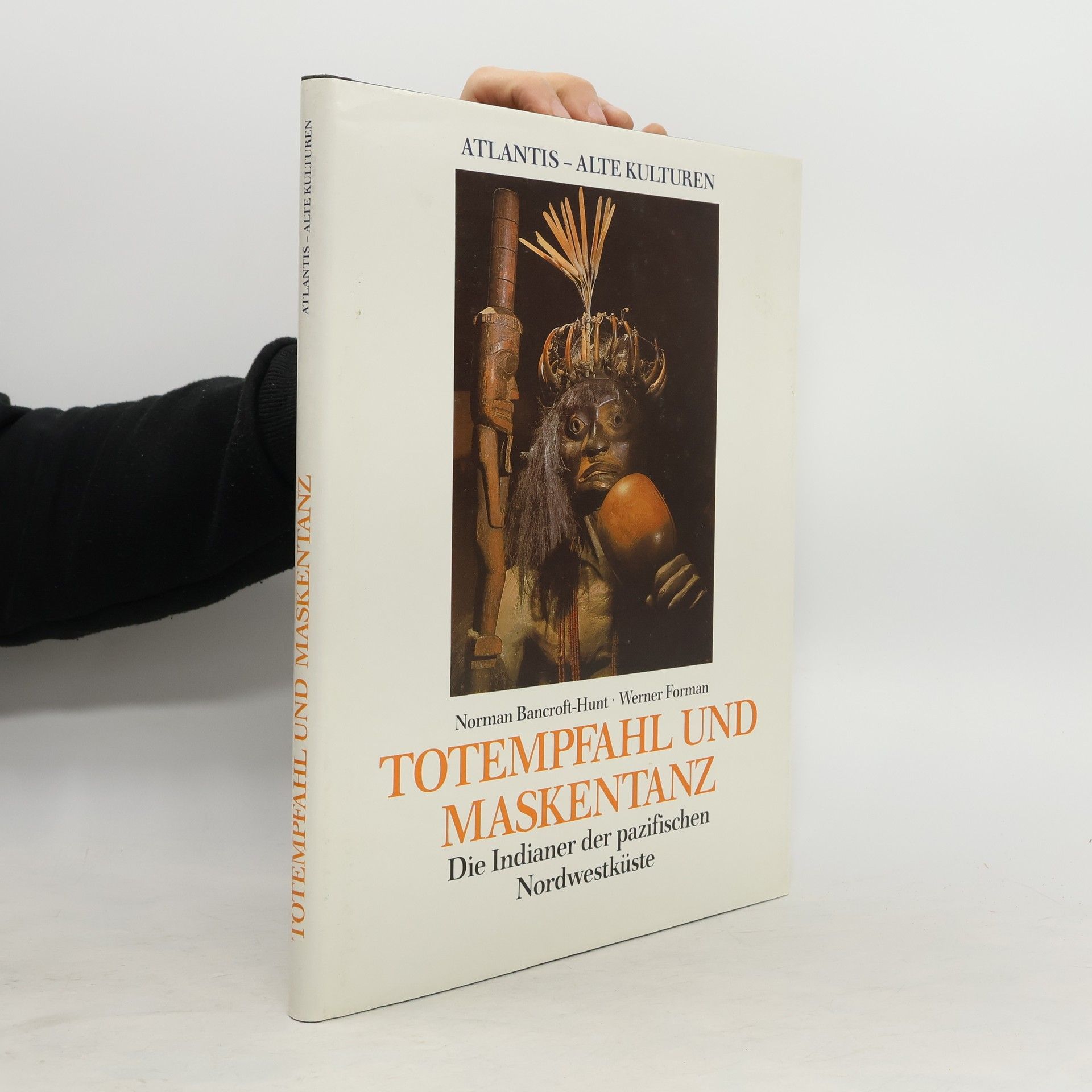Norman Bancroft Hunt Totempfahl und Maskentanz