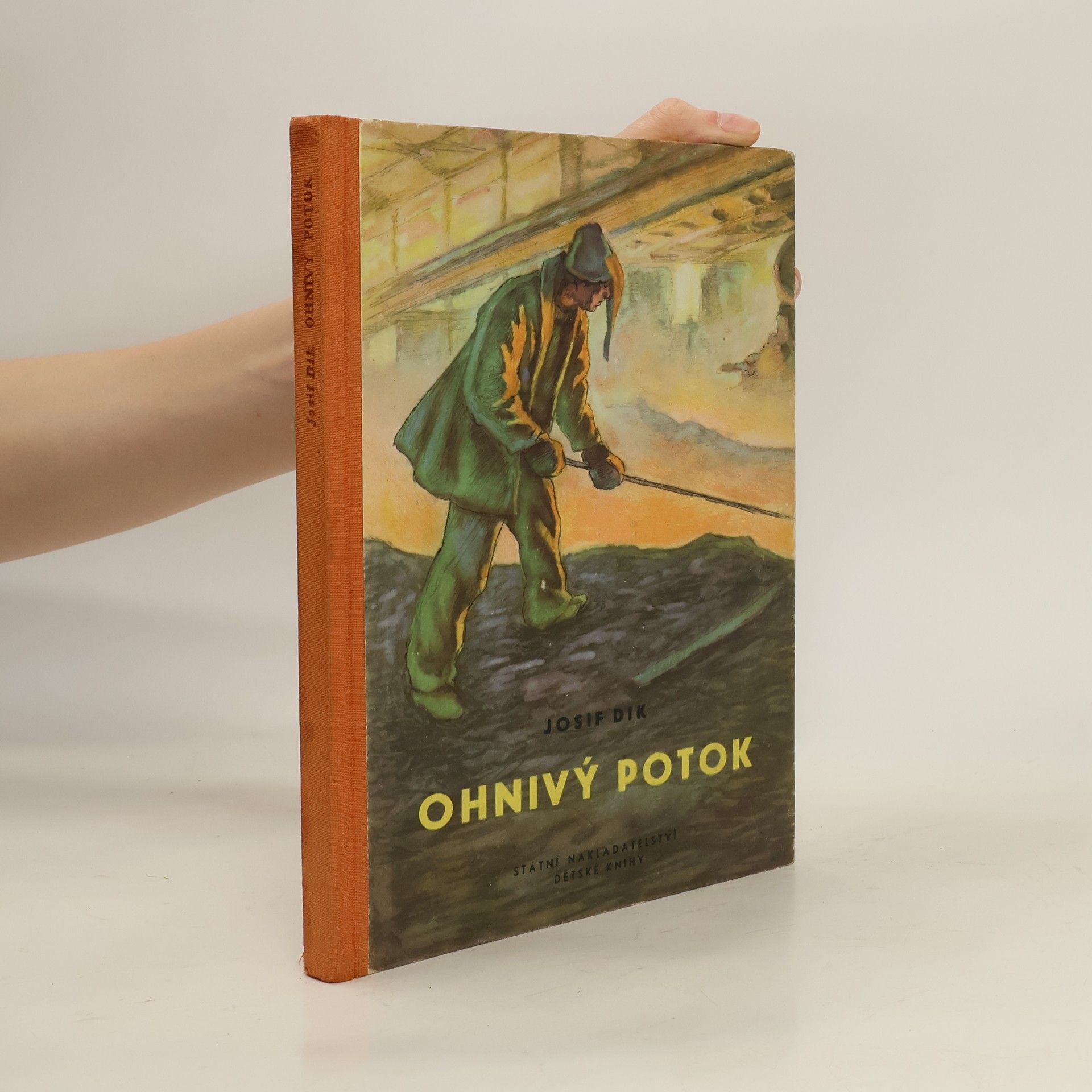 Iosif Ivanovič Dik Ohnivý potok