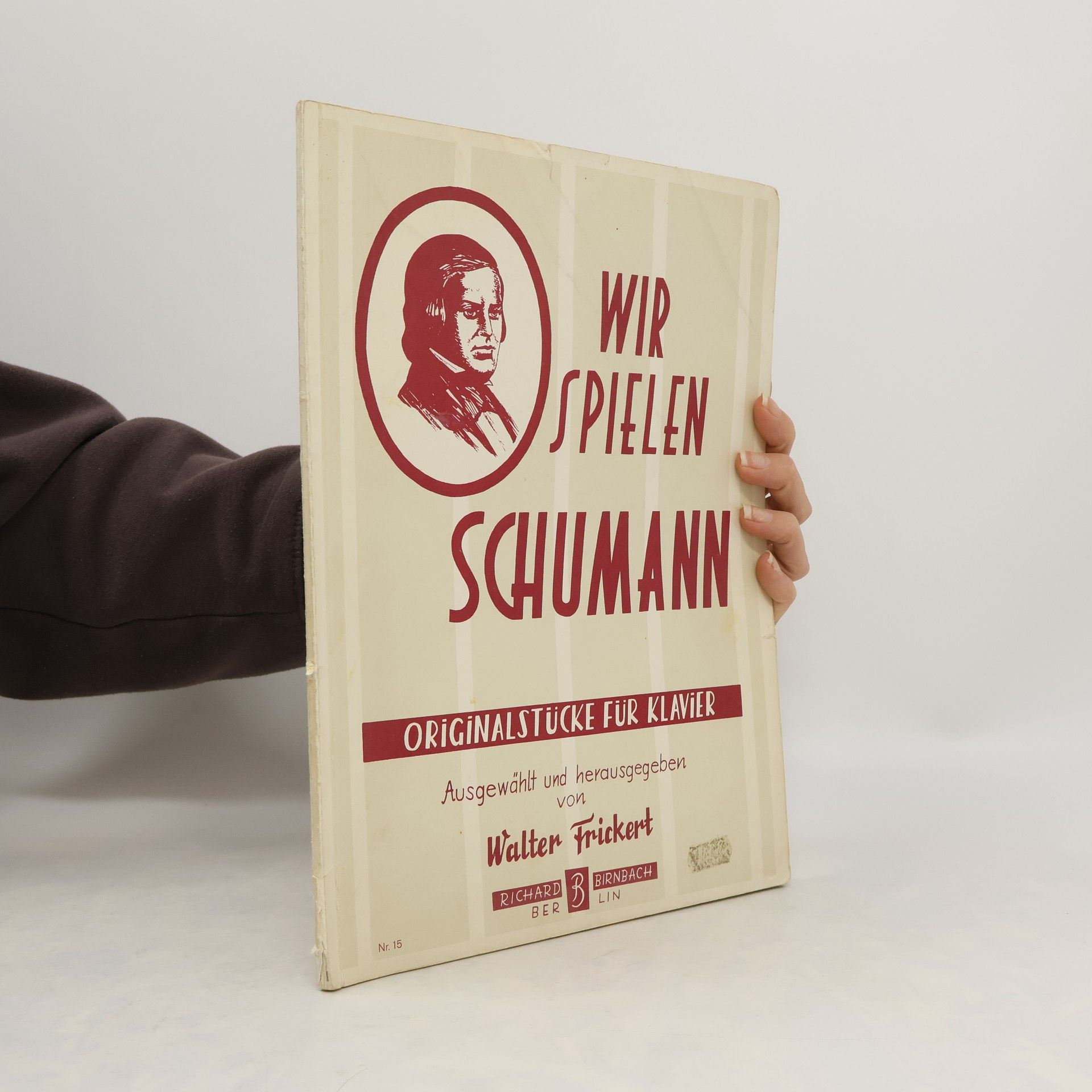 Walter Frickert Wir spielen Schumann