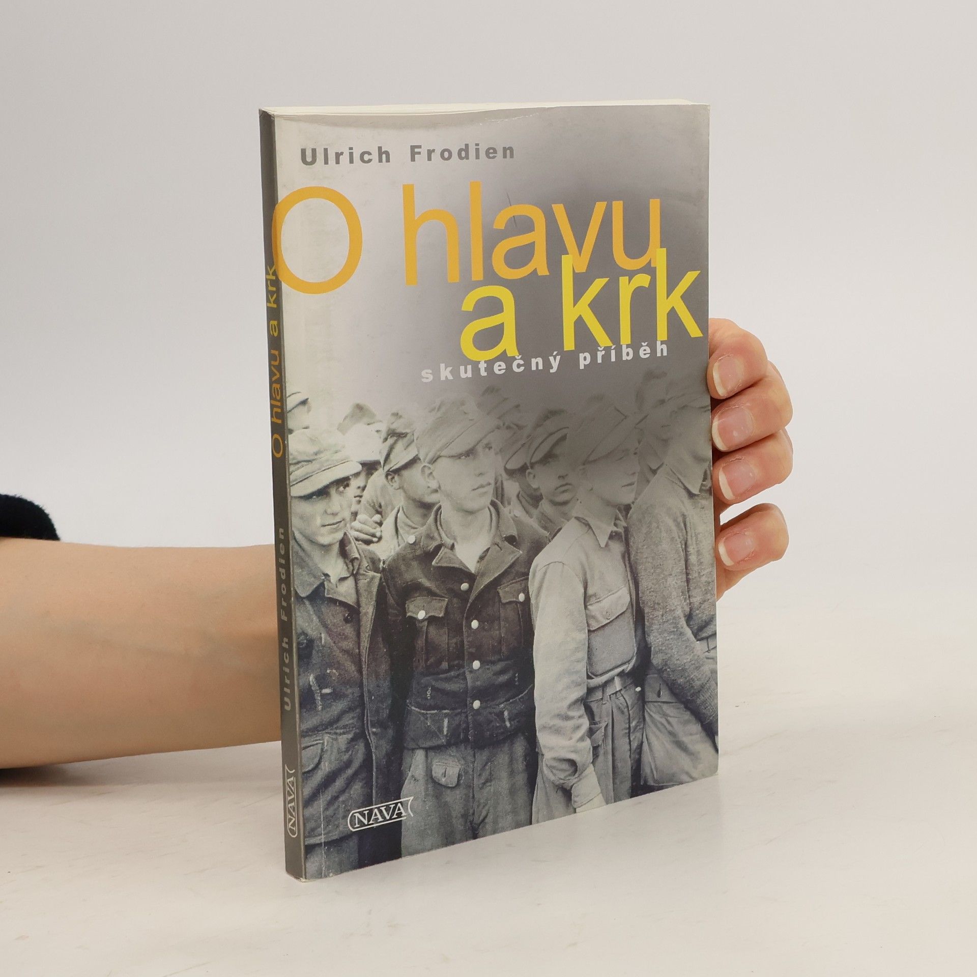 Ulrich Frodien O hlavu a krk : osudy mládeže v poválečném Německu : [skutečný příběh]