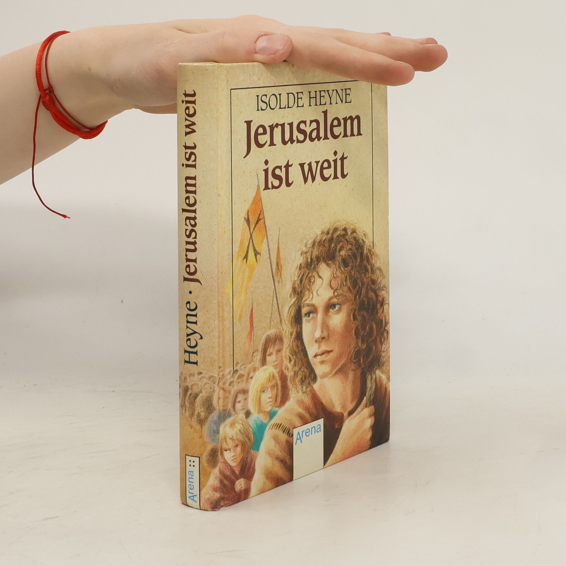 Isolde Heyne Jerusalem ist weit