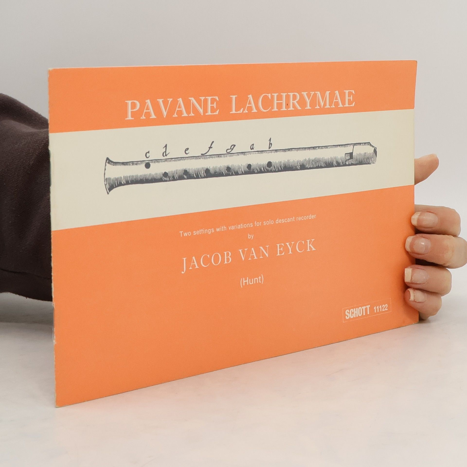 Jacob van Eyck Pavane Lachrymae