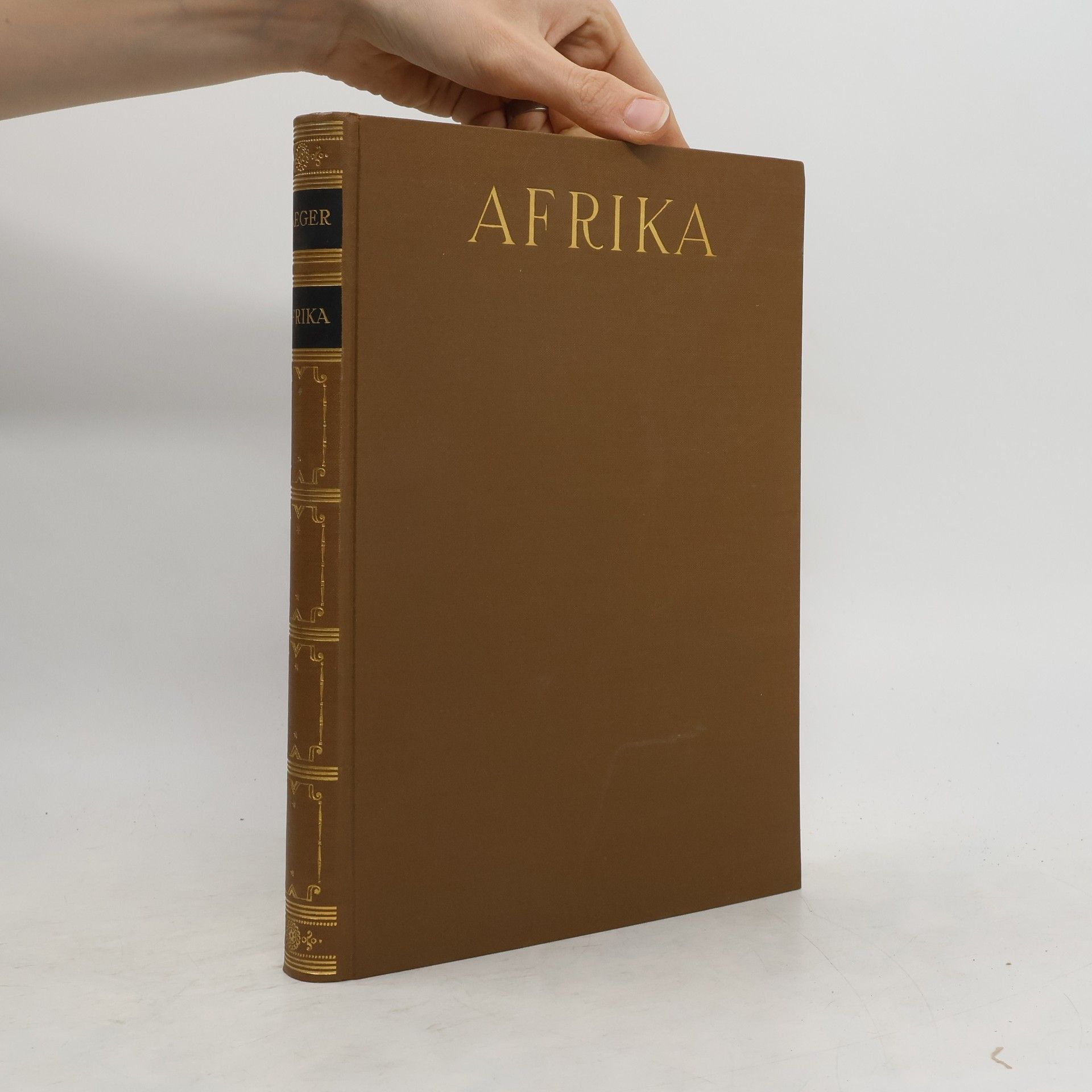 Fritz Jaeger Afrika