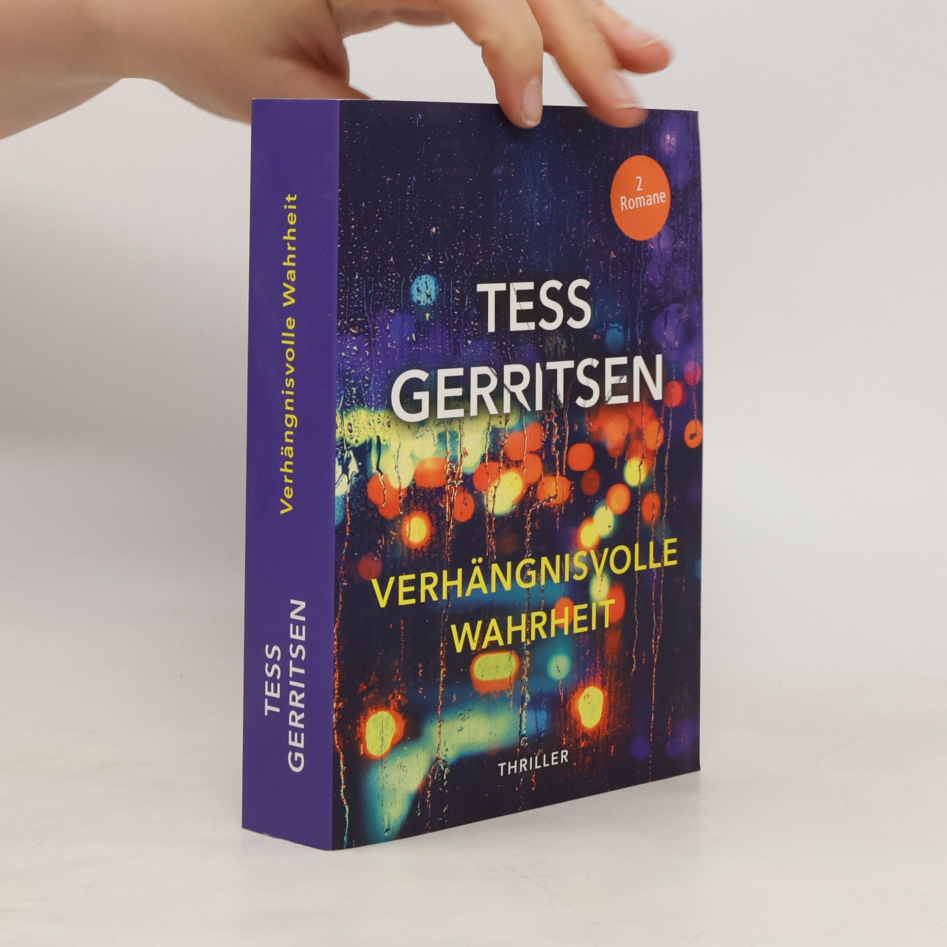 Tess Gerritsen Verhangnisvolle Wahrheit