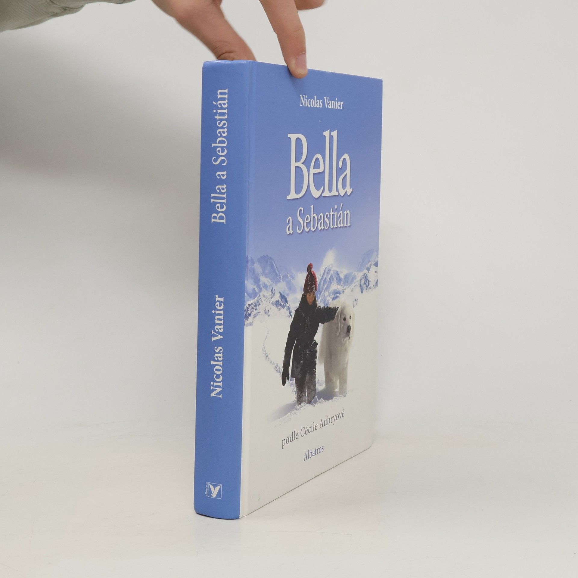 Nicolas Vanier Bella a Sebastián