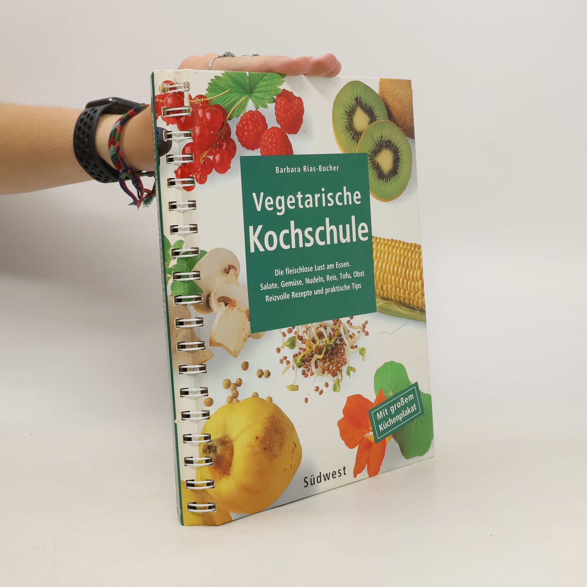 Barbara Rias-Bucher Vegetarische Kochschule