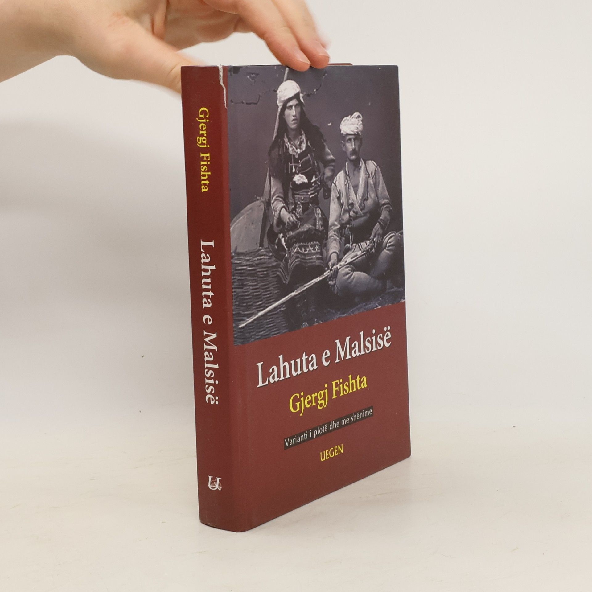 Gjergj Fishta Lahuta e Malsisë