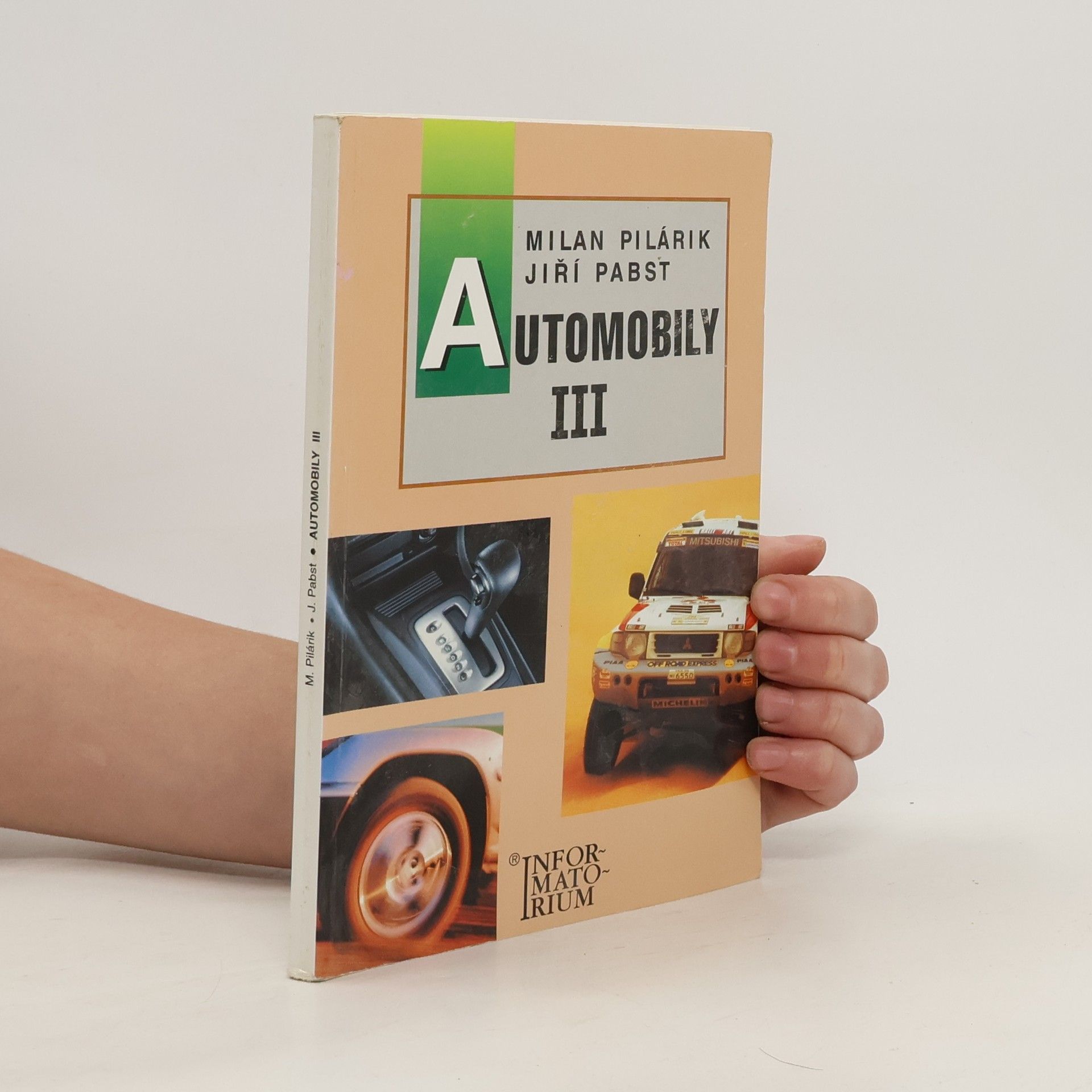 Milan Pilárik Automobily III