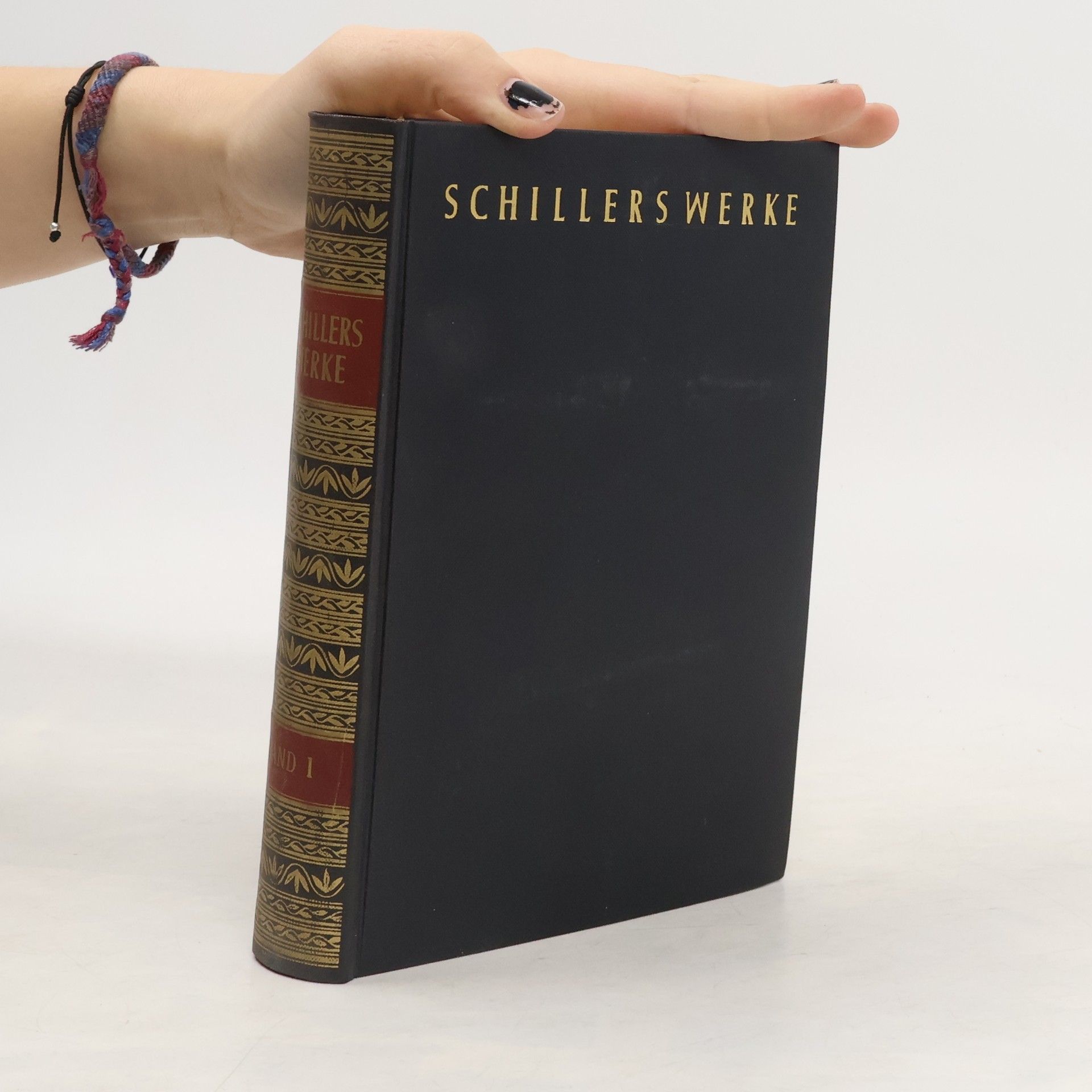 Friedrich Schiller Schillers Werke 1