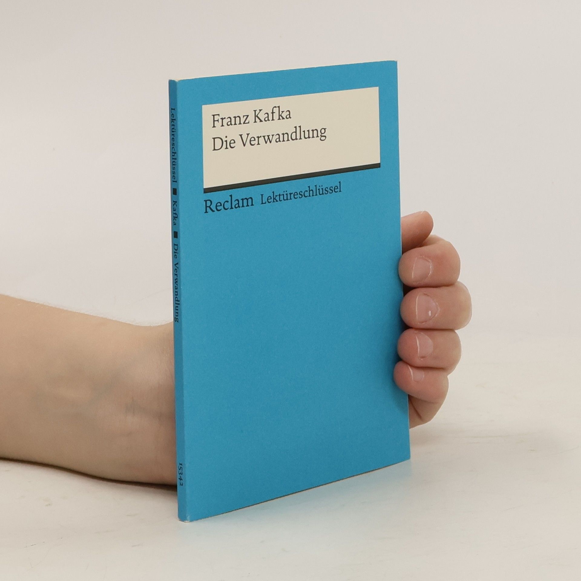 Wilhelm Große Franz Kafka, Die Verwandlung