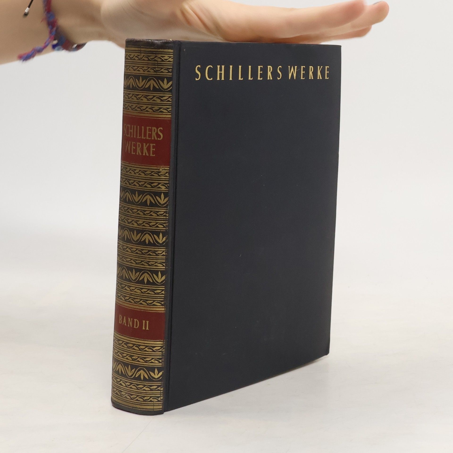 Friedrich Schiller Schillers Werke. Band II