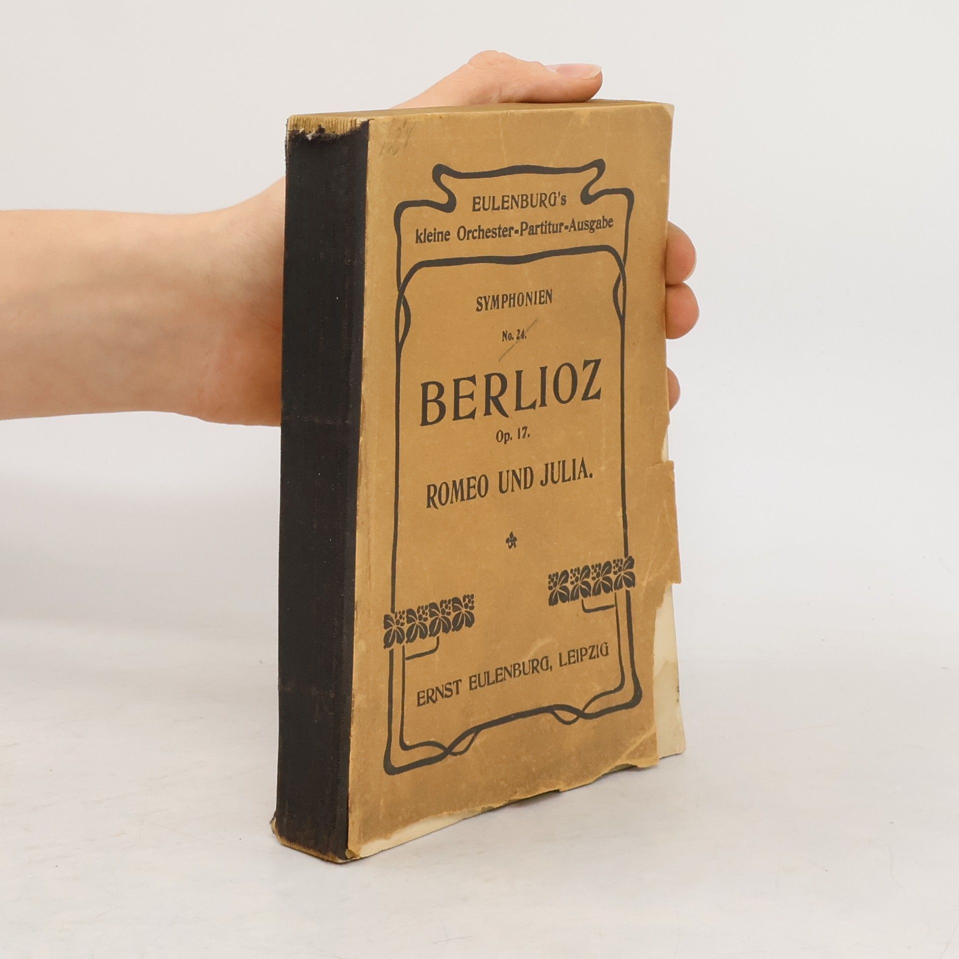 Hector Berlioz Roméo et Juliette