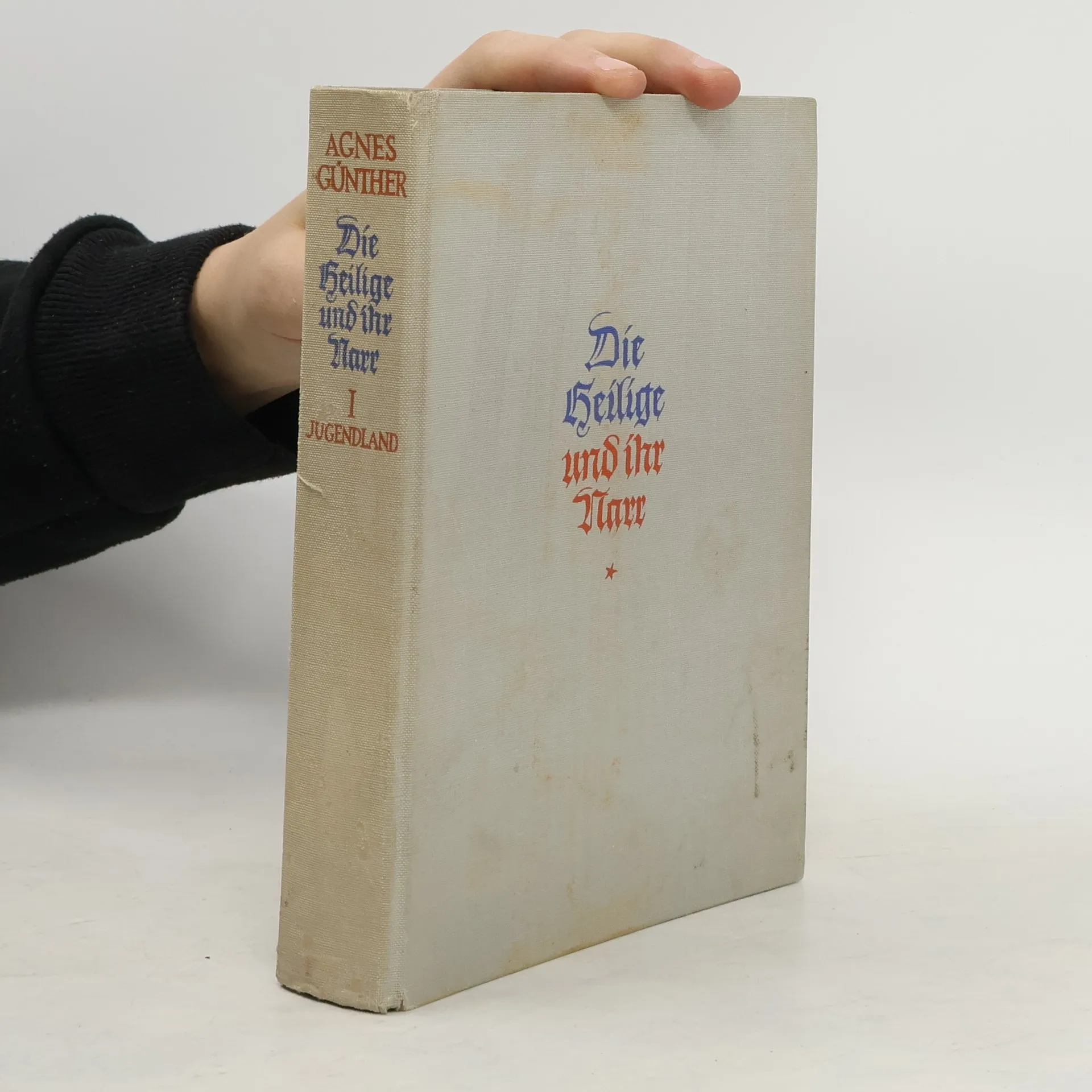 Die Heilige und ihr Narr | Buch | Hardcover | Agnes Günther