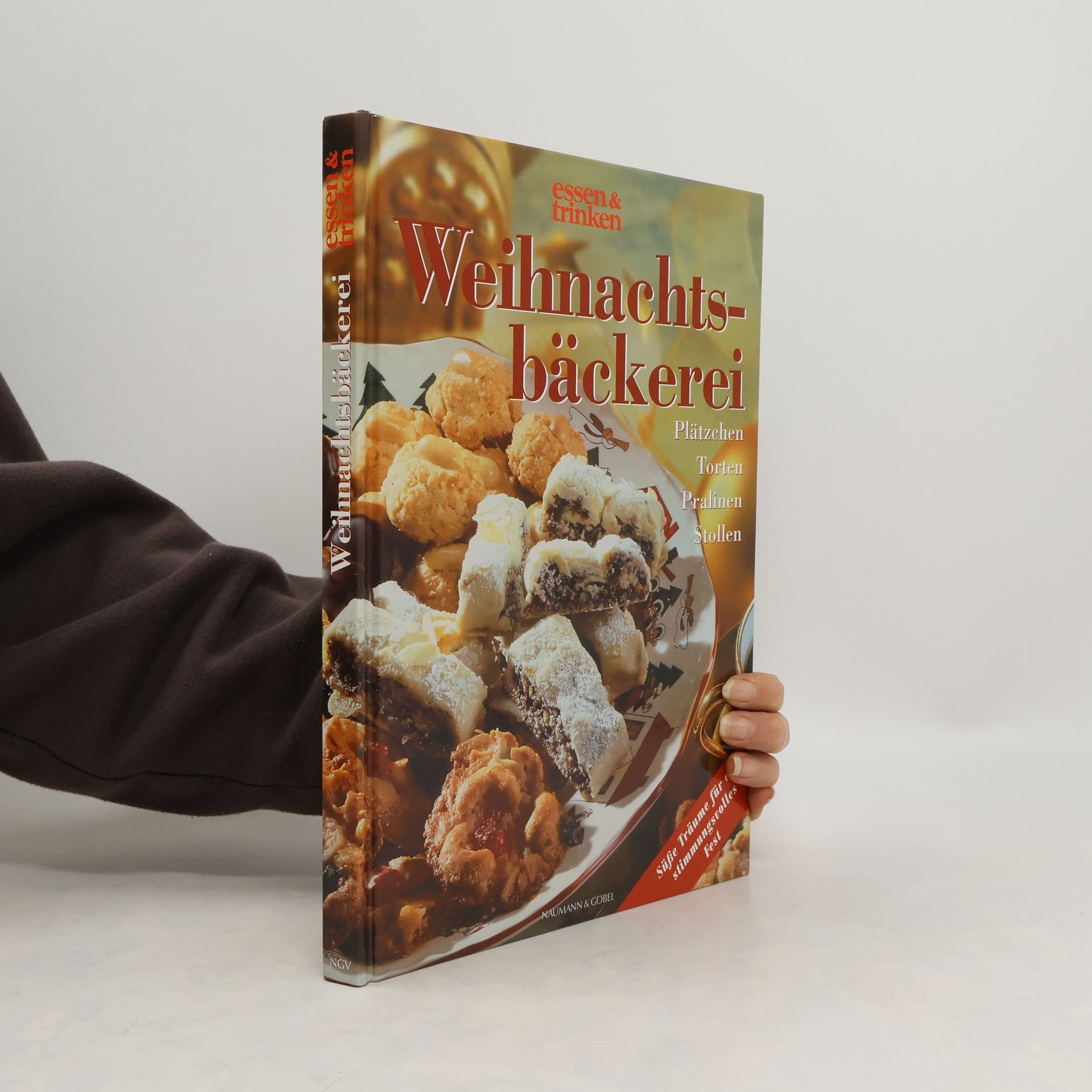 Collective Das große Buch der Weihnachtsbäckerei