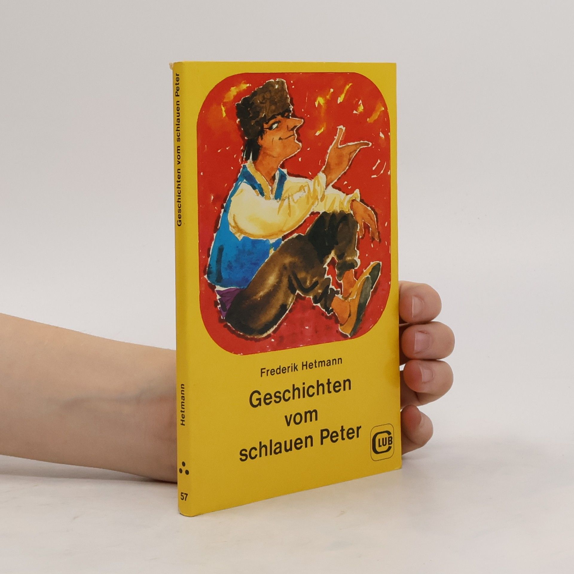 Hans-Christian Kirsch Geschichten vom schlauen Peter