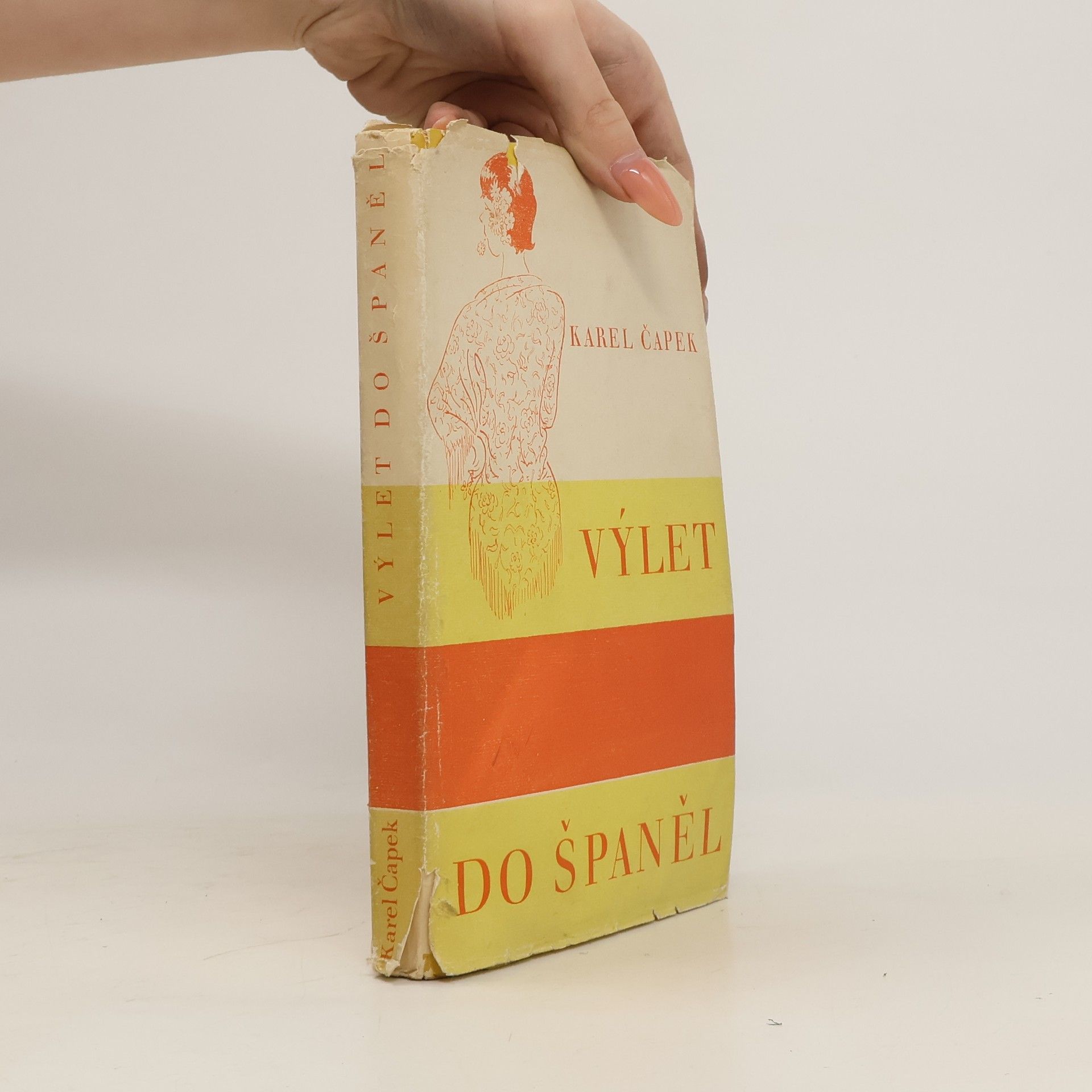 Karel Čapek Výlet do Španěl