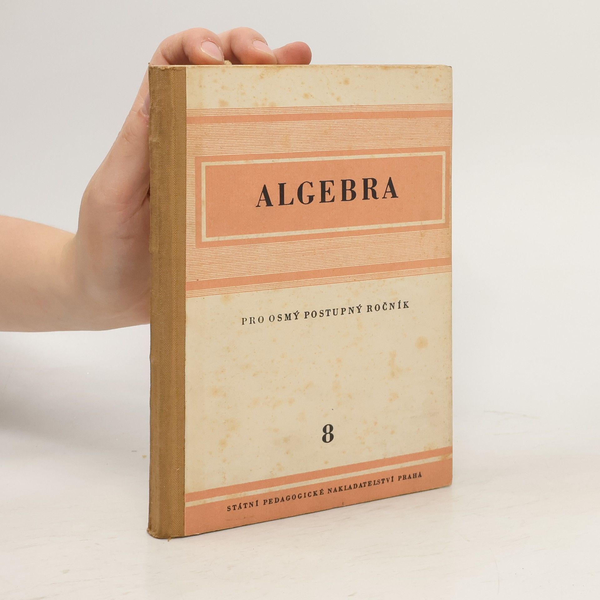 Vítězslav Jozífek Algebra 8
