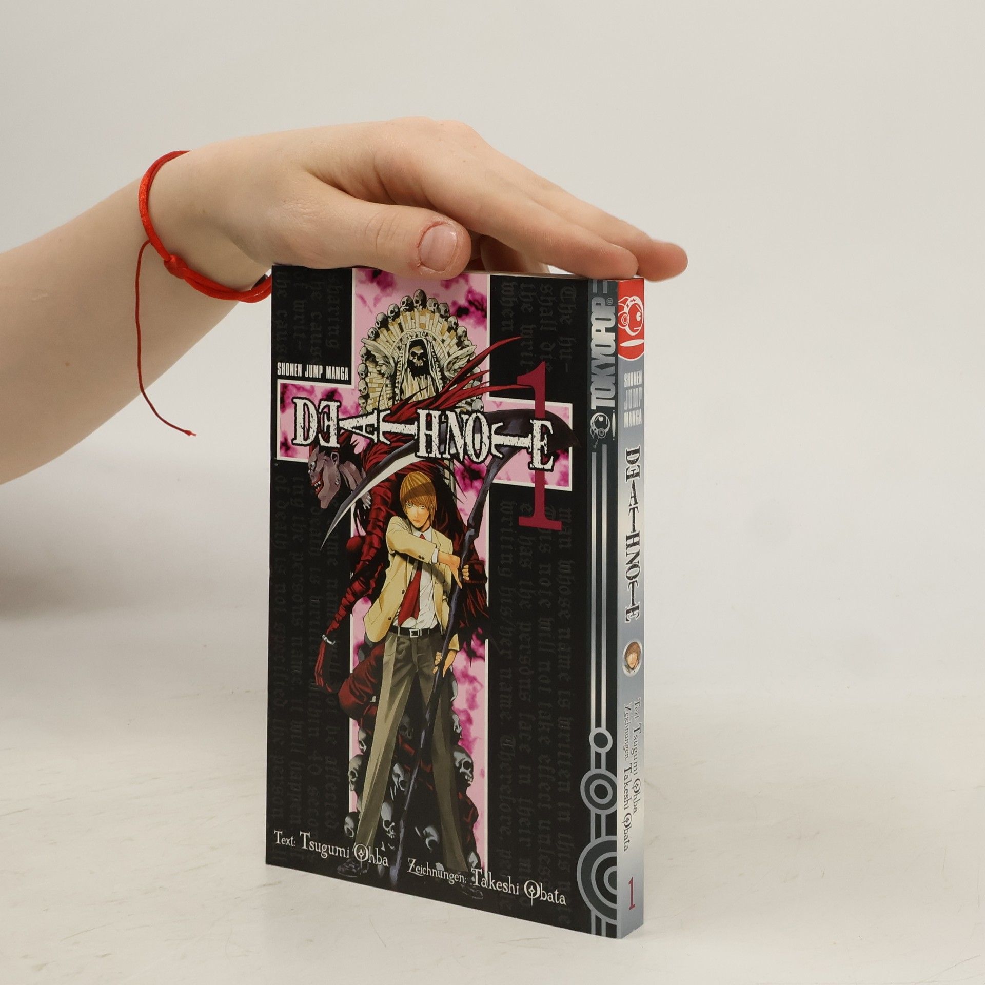 Tsugumi Ōba Death Note 1