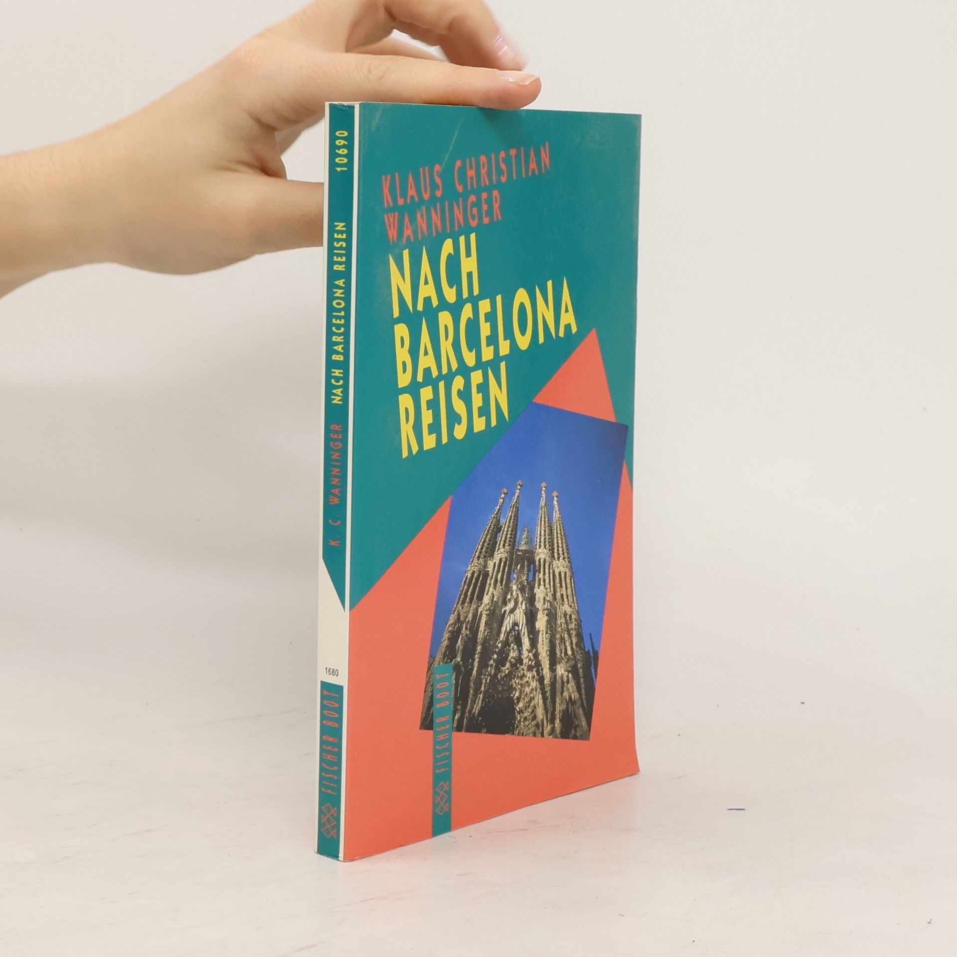 Klaus Wanninger Nach Barcelona reisen