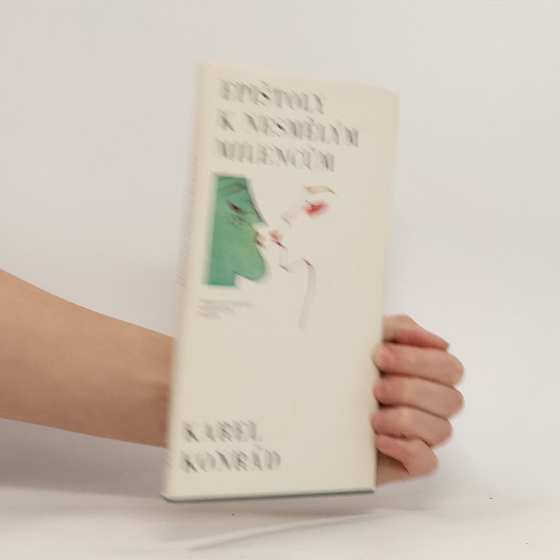 Karel Konrád Epištoly k nesmělým milencům