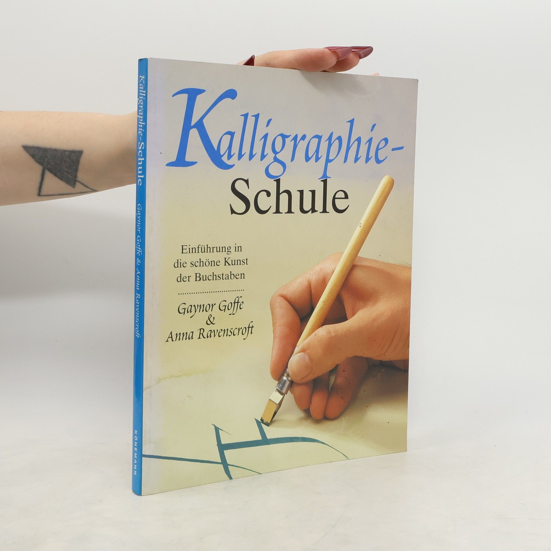 Gaynor Goffe Kalligraphie-Schule