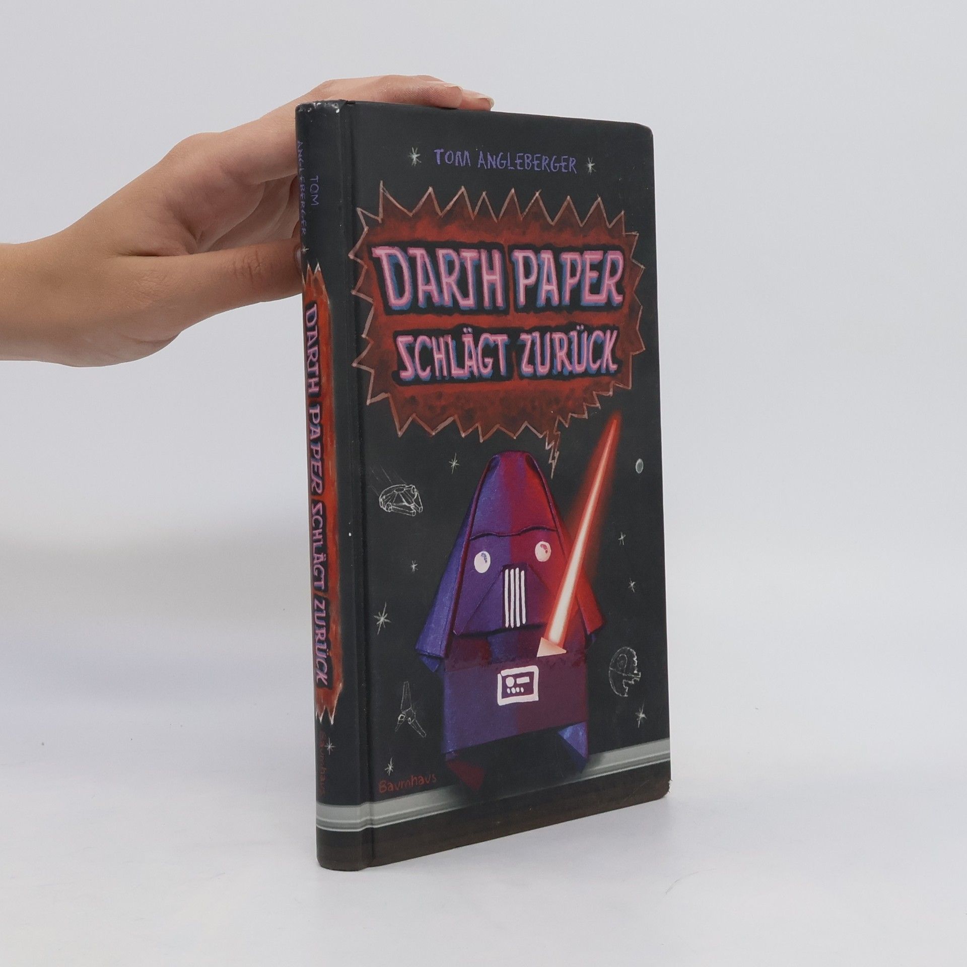 Tom Angleberger Darth Paper schlägt zurück