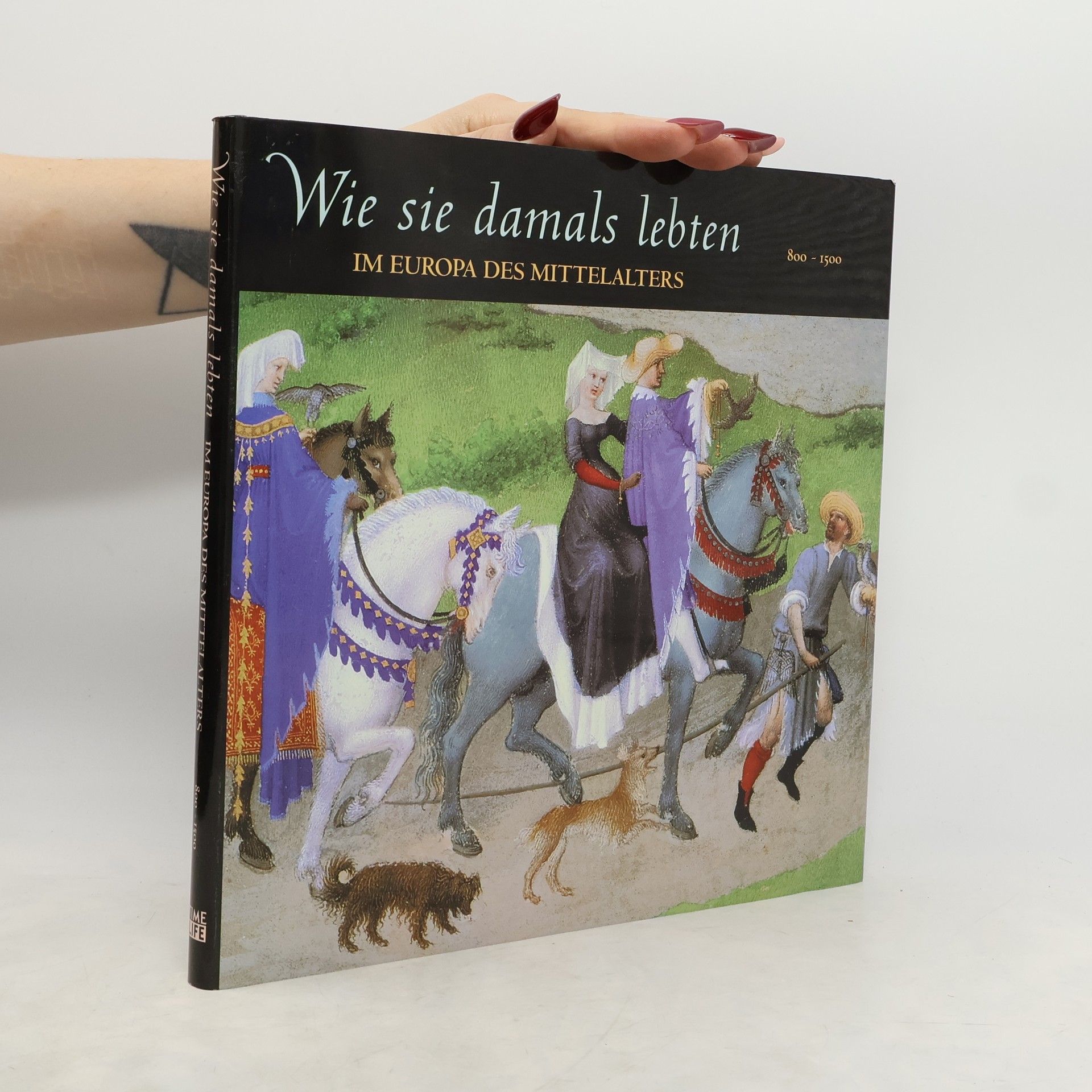 Autorenkollektiv Wie sie damals lebten
