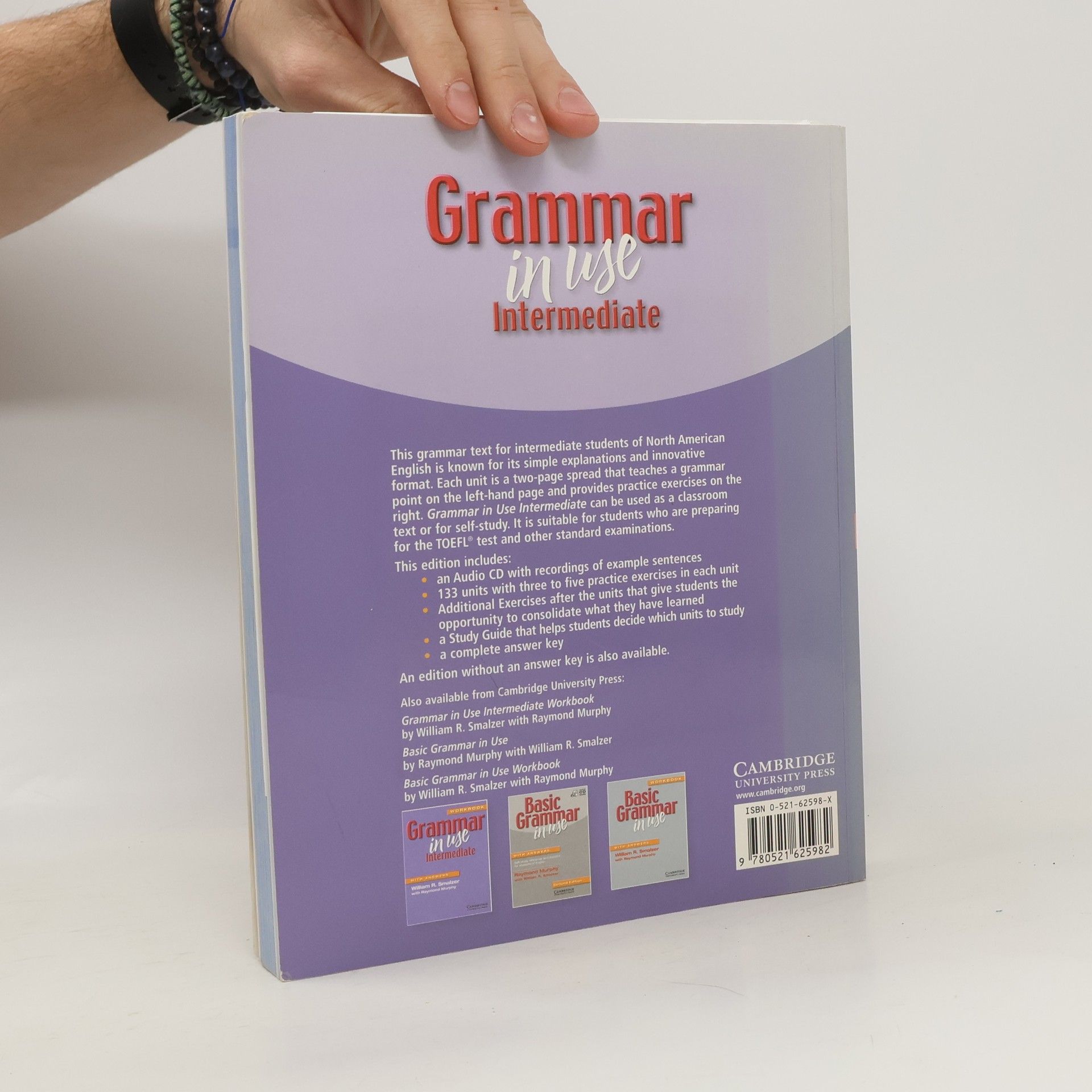 Raymond Murphy Grammar in Use: Intermediate: Student´s Book with answers + A-CD