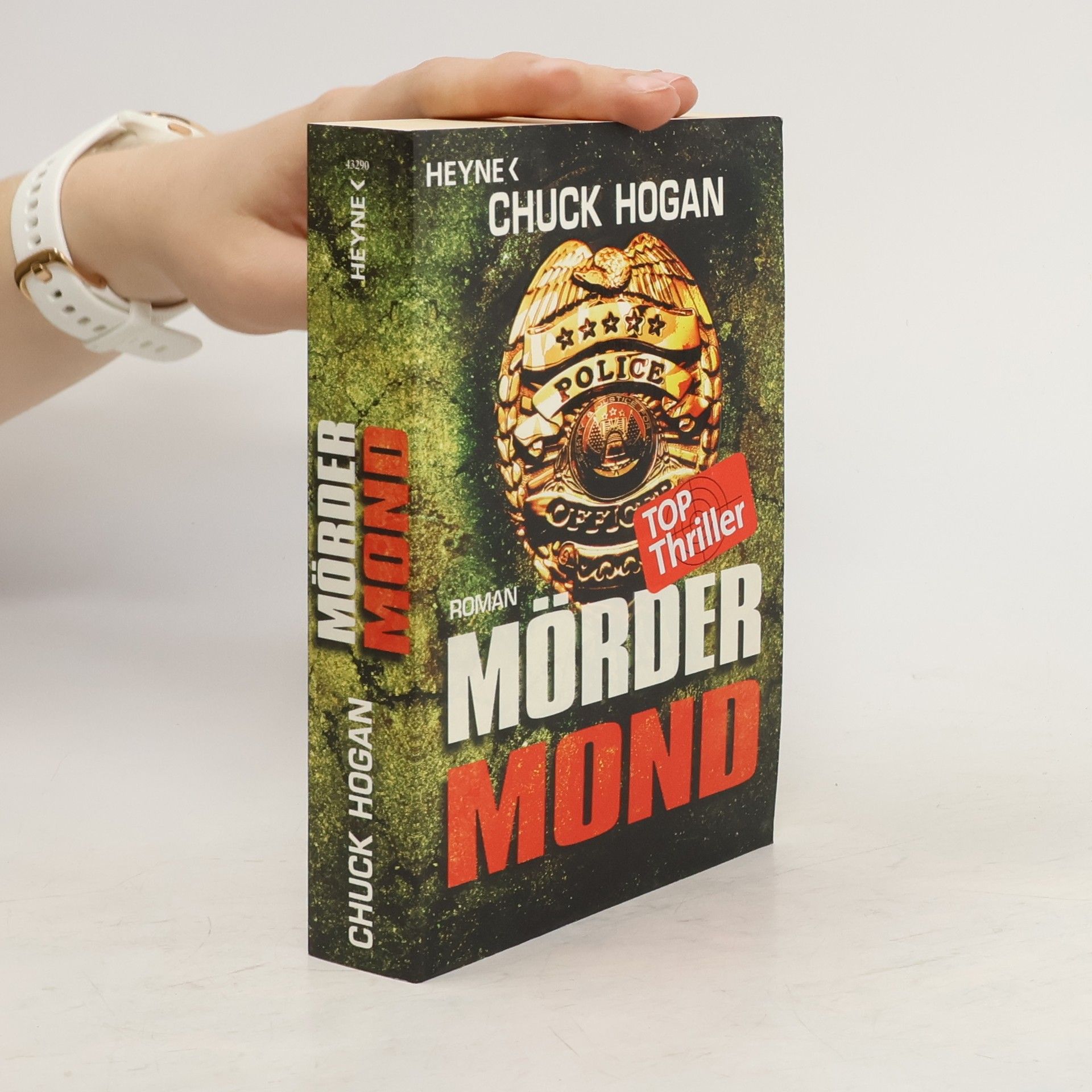 Chuck Hogan Mördermond